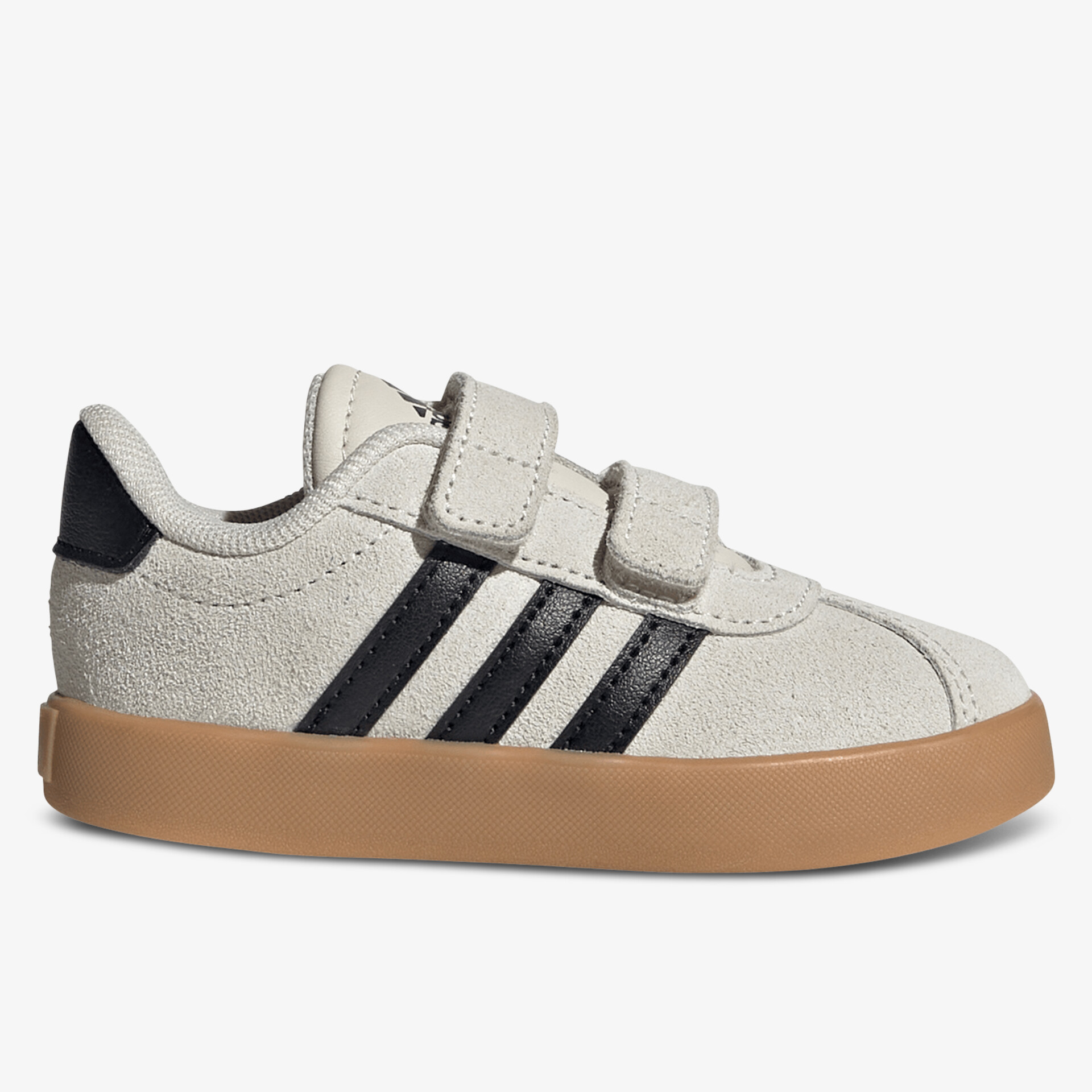 Leichter Sneaker mit Klettverschluss und rutschfester Sohle für hohen Tragekomfort und sportlichen Look