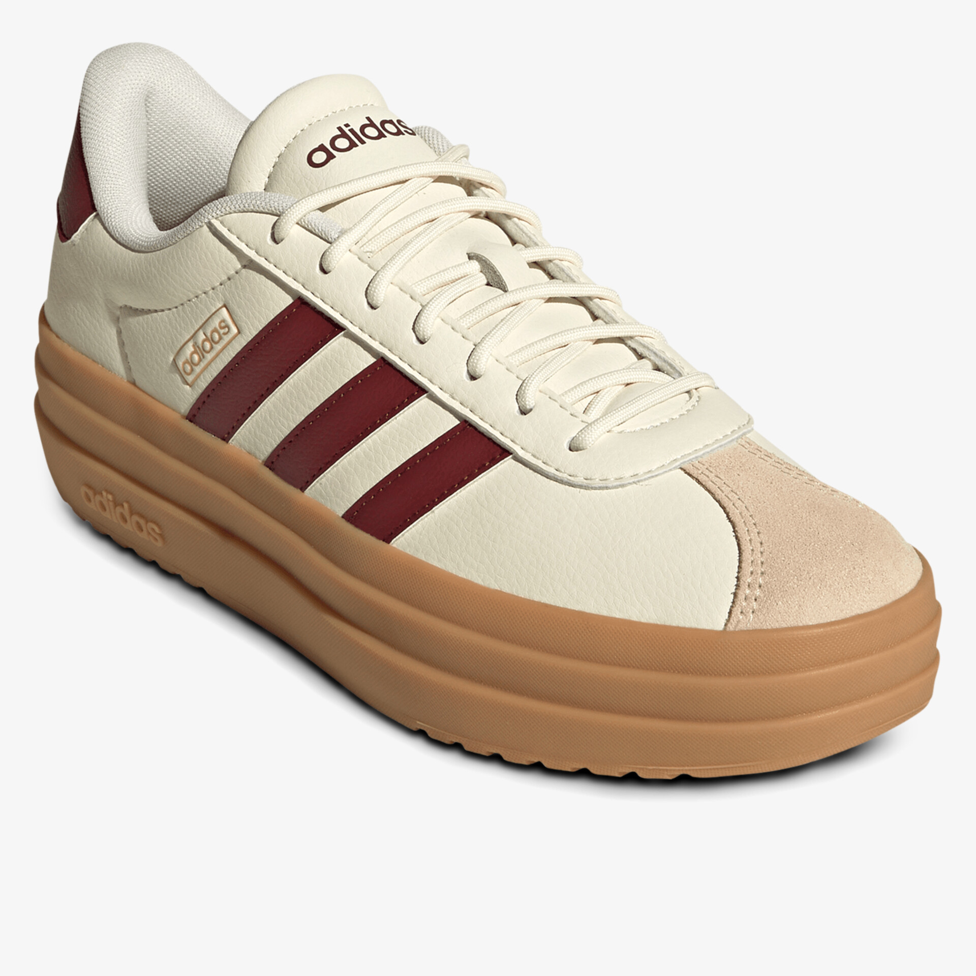 Bequeme Sneaker mit langlebiger Gummisohle und klassischem Design in dezenter Farbgebung