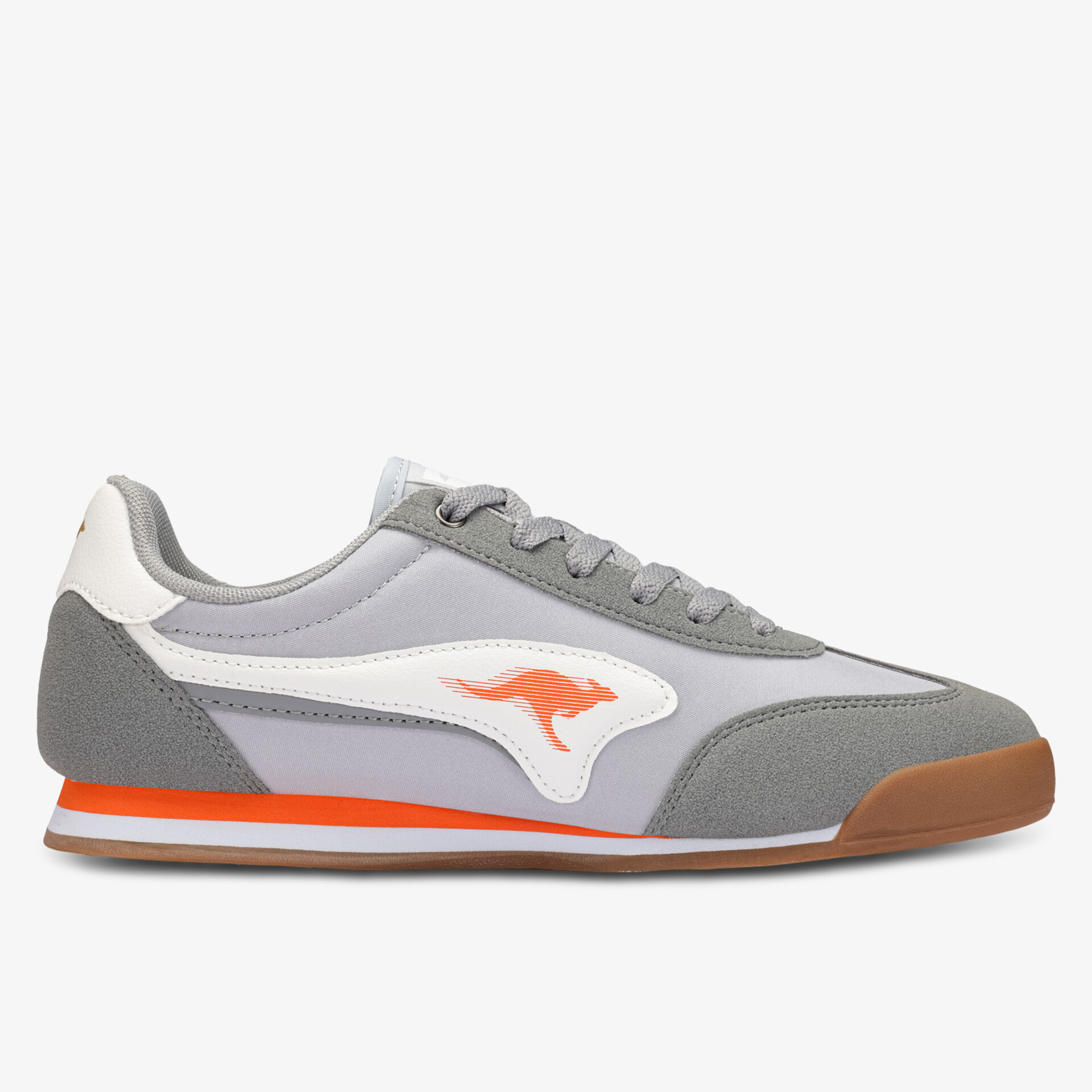 leichter Sneaker mit bequemer Passform und atmungsaktivem Material, modisches Design mit rutschfester Sohle