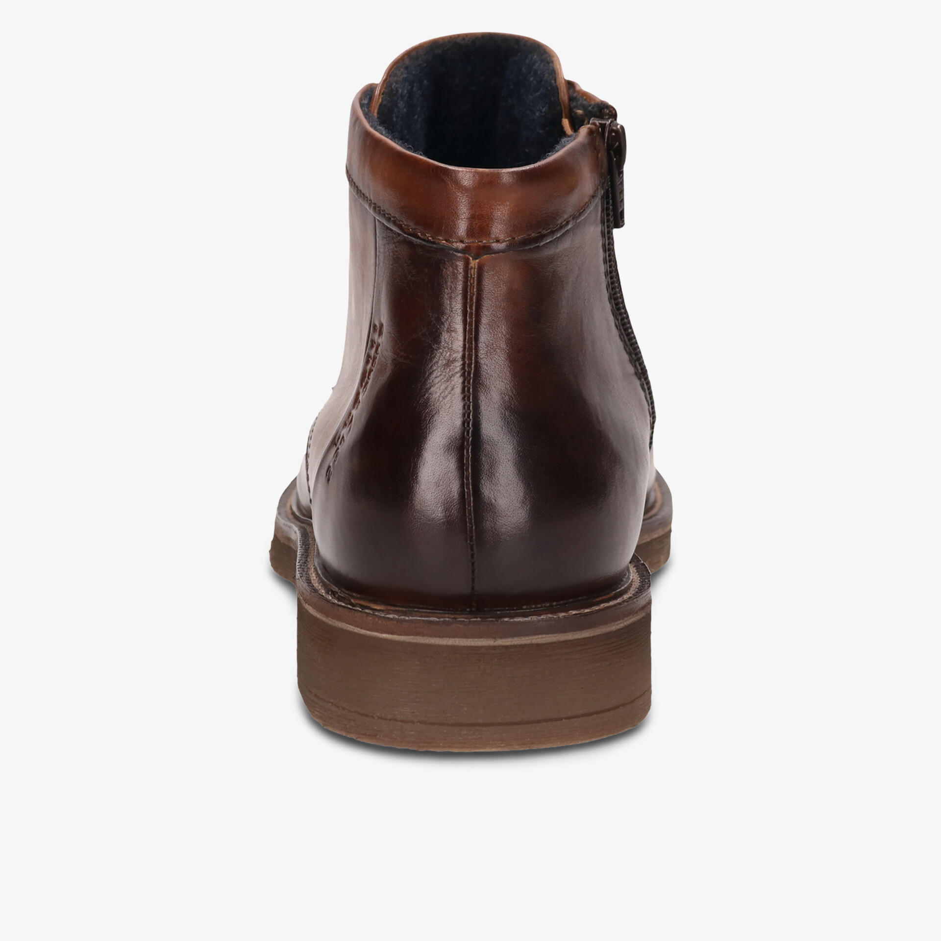 Robuster Lederschuh mit klassischer Optik und komfortabler Passform aus hochwertigem Material