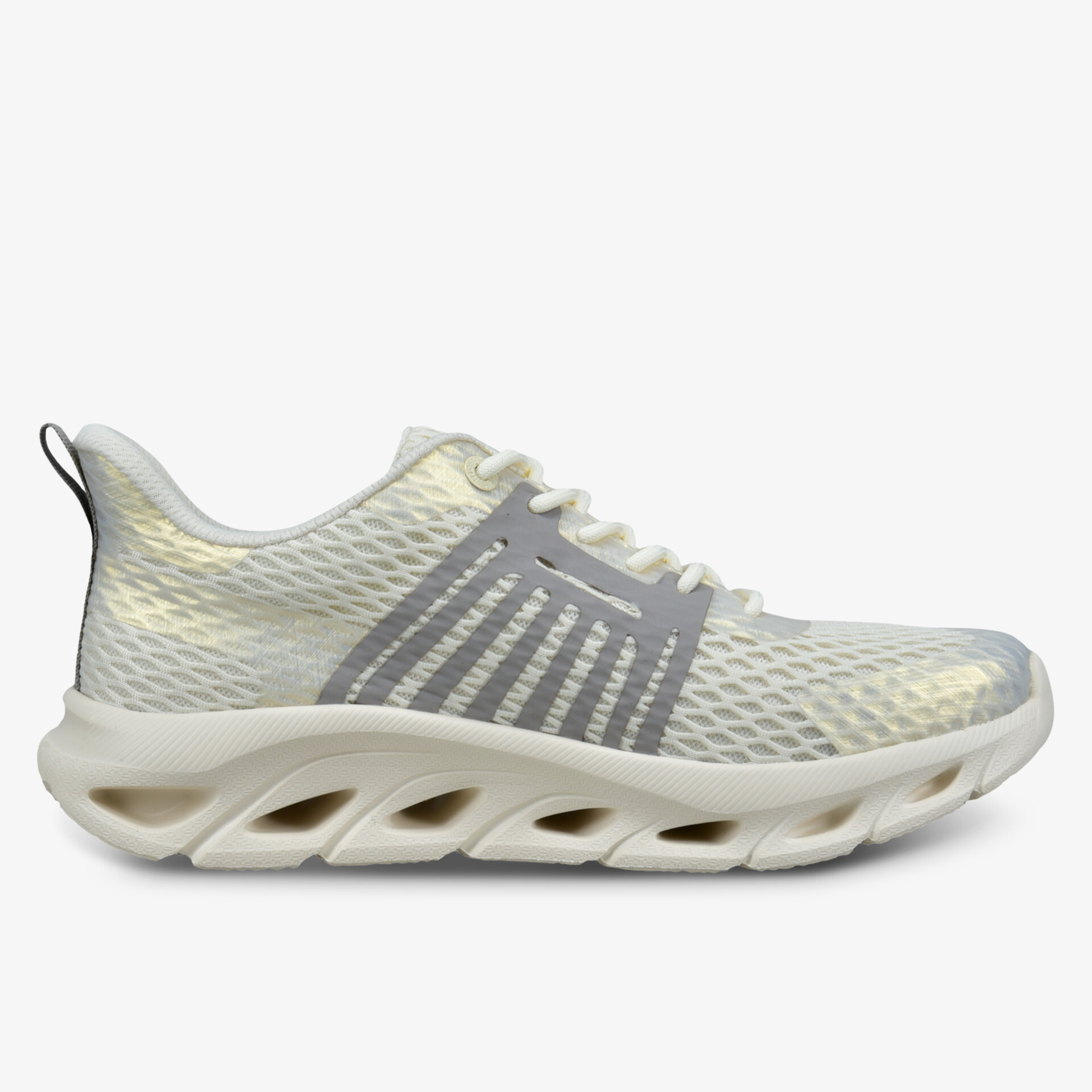 Leichter Sneaker mit atmungsaktivem Mesh und flexibler Sohle in moderner Optik