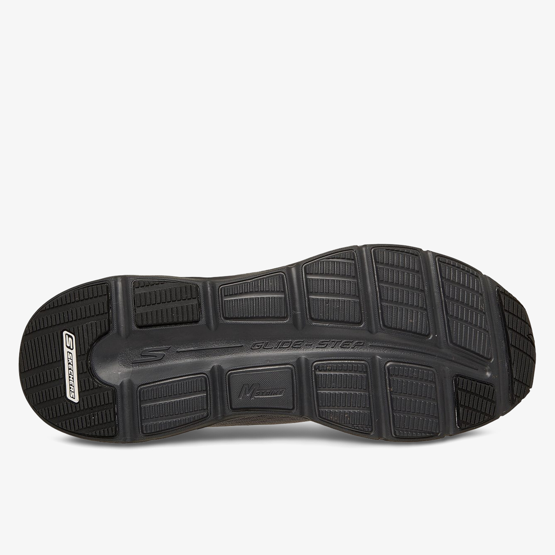 Langlebige und rutschfeste Sohle mit robustem Profil für ausgezeichnete Stabilität.