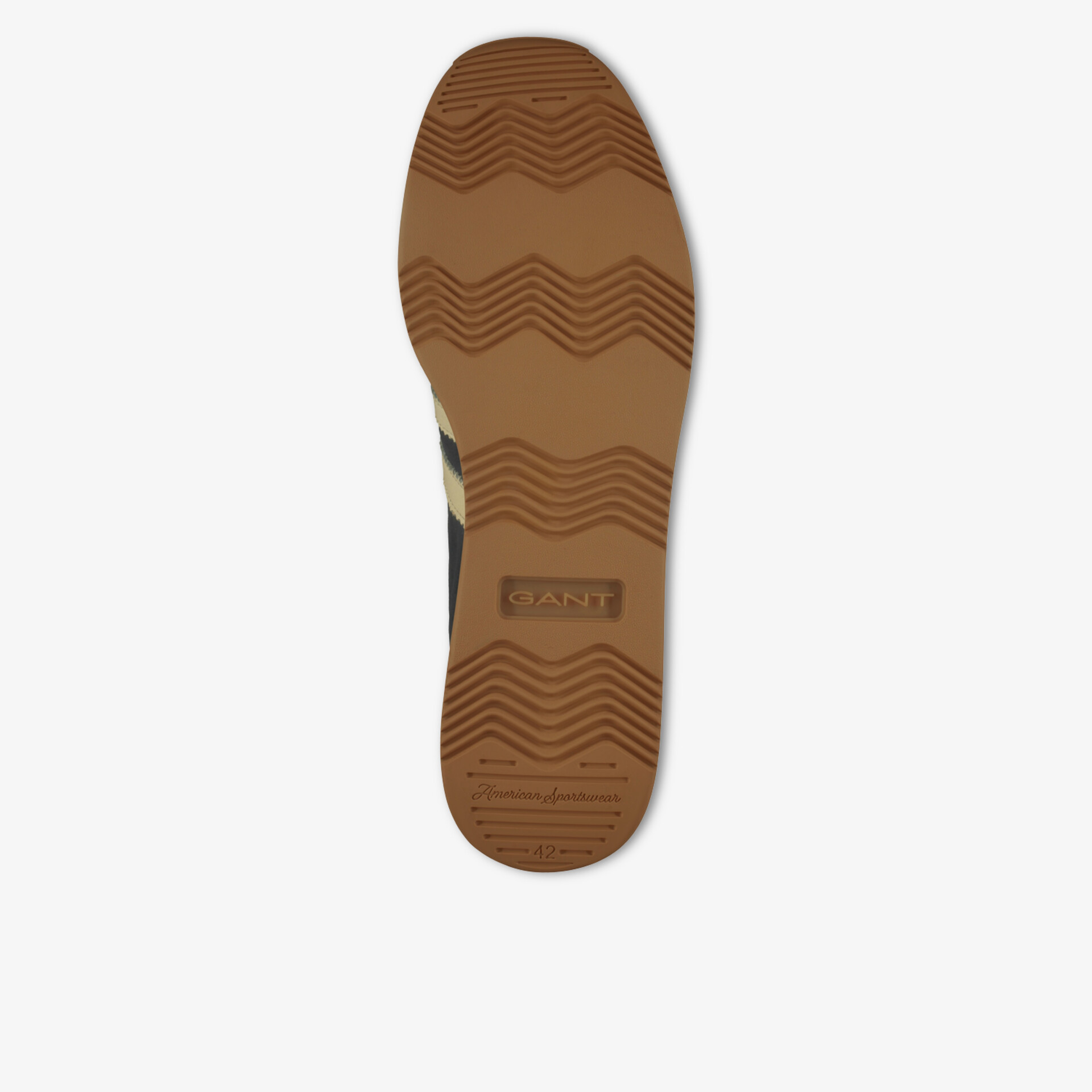 Robuste Schuhsohle mit rutschfestem Profil und modernem Design für optimalen Halt