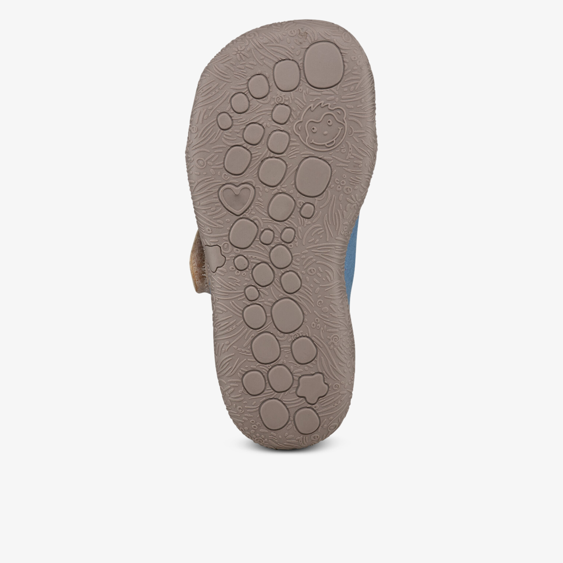 Robuste flexible Sohle mit rutschfestem Profil für sicheren Stand und hohen Tragekomfort