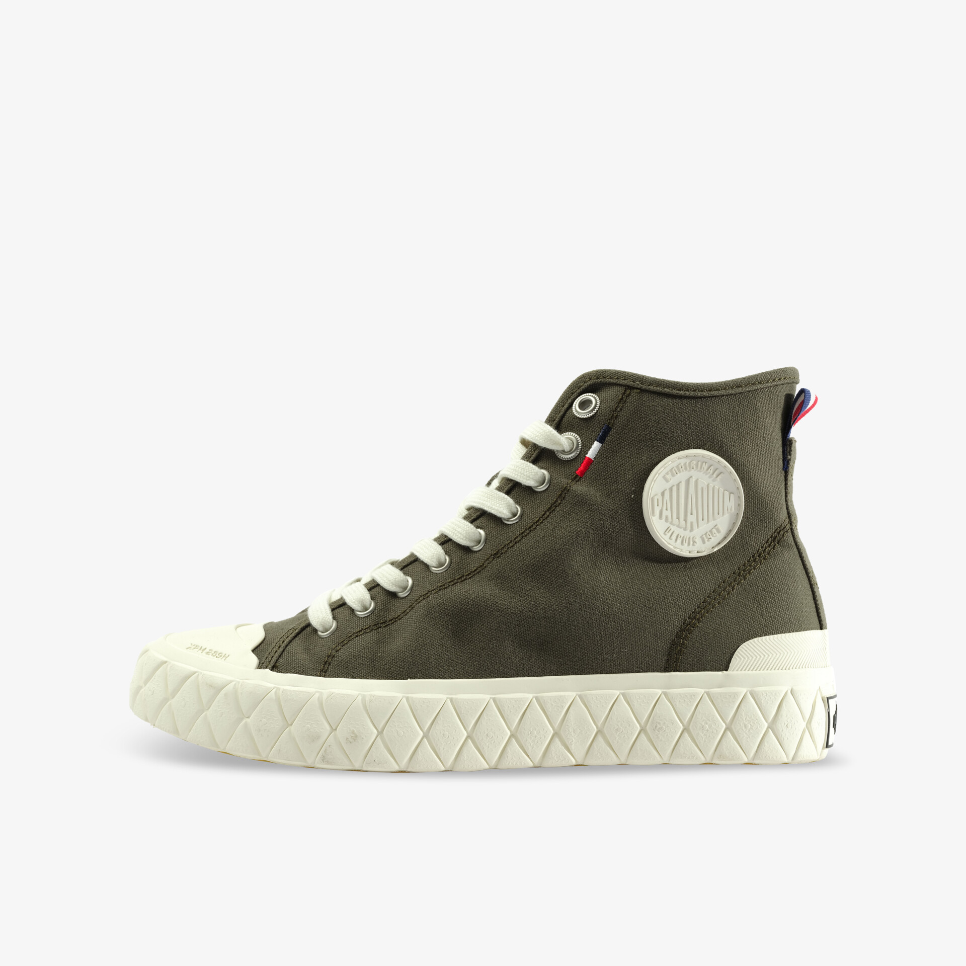 Moderner High-Top Sneaker mit robustem Design und bequemer Passform für einen urbanen Look. Perfekt für den Alltag.