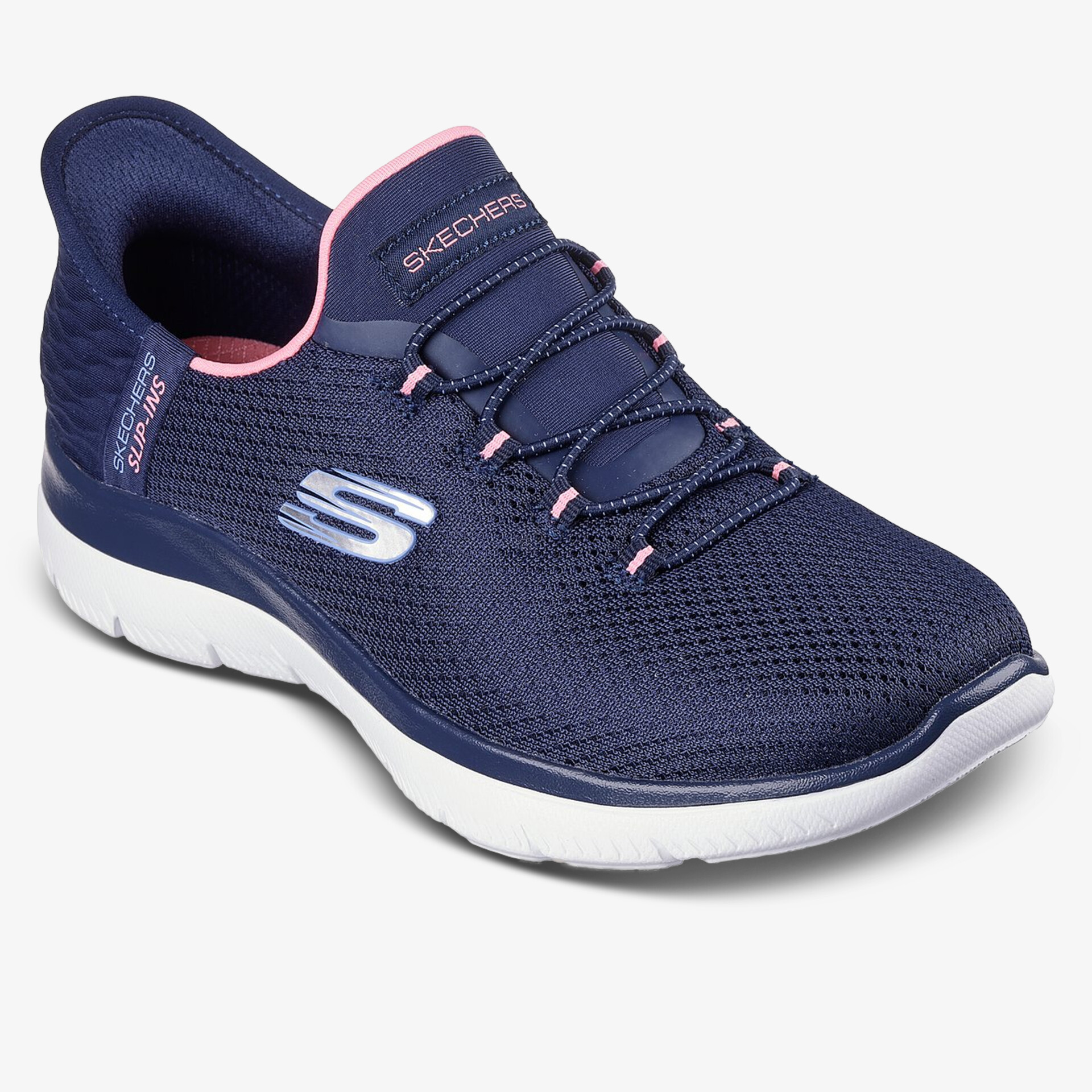 Bequemer Sneaker mit atmungsaktivem Material und sportlichem Design.