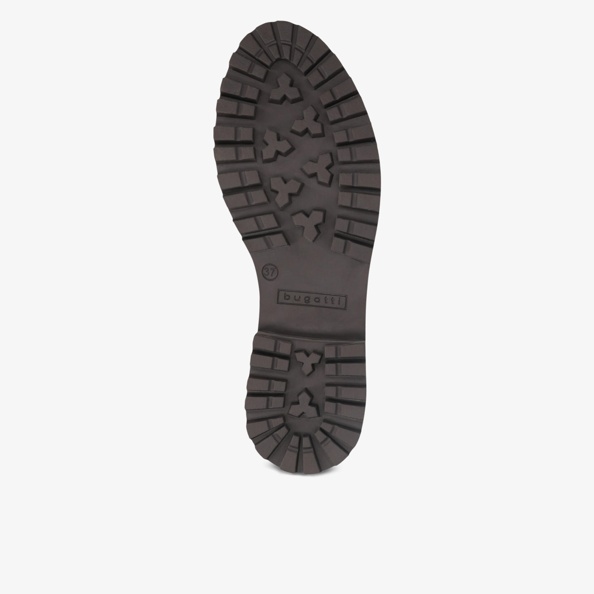 Robuste profilierte Sohle für besten Halt und Rutschfestigkeit auf unterschiedlichen Untergründen