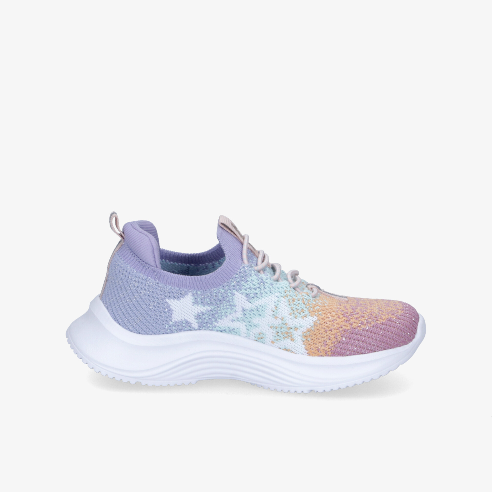 Leichter Laufschuh mit atmungsaktivem und farbenfrohem Design, komfortabel und flexibel für den Alltag