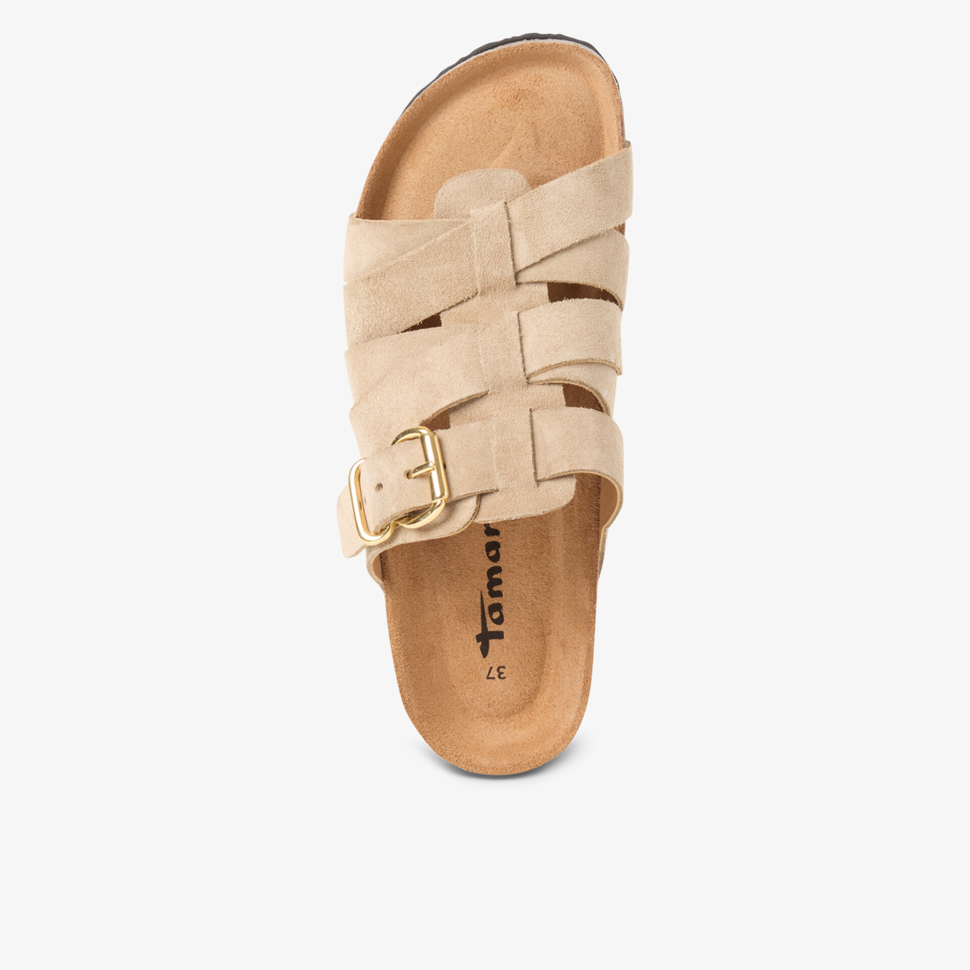 Bequeme Sandale mit verstellbaren Riemen und weichem Fußbett, ideal für Alltag und Freizeit