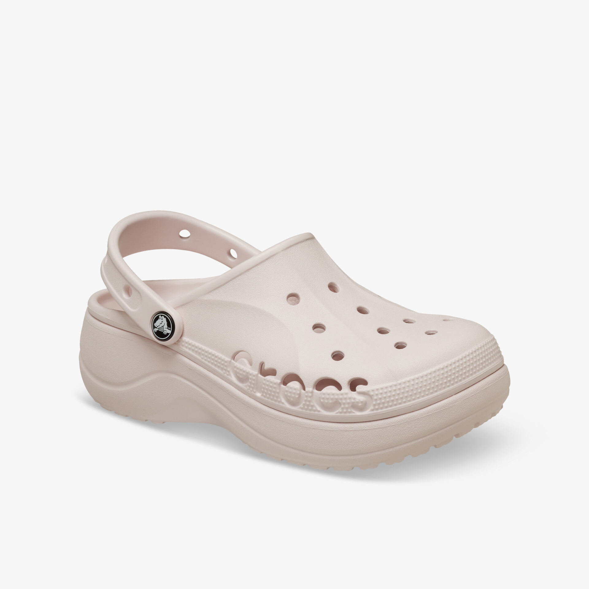 Bequemer, atmungsaktiver und leichter Clog mit rutschfester Sohle in beige, ideal für vielseitigen Einsatz