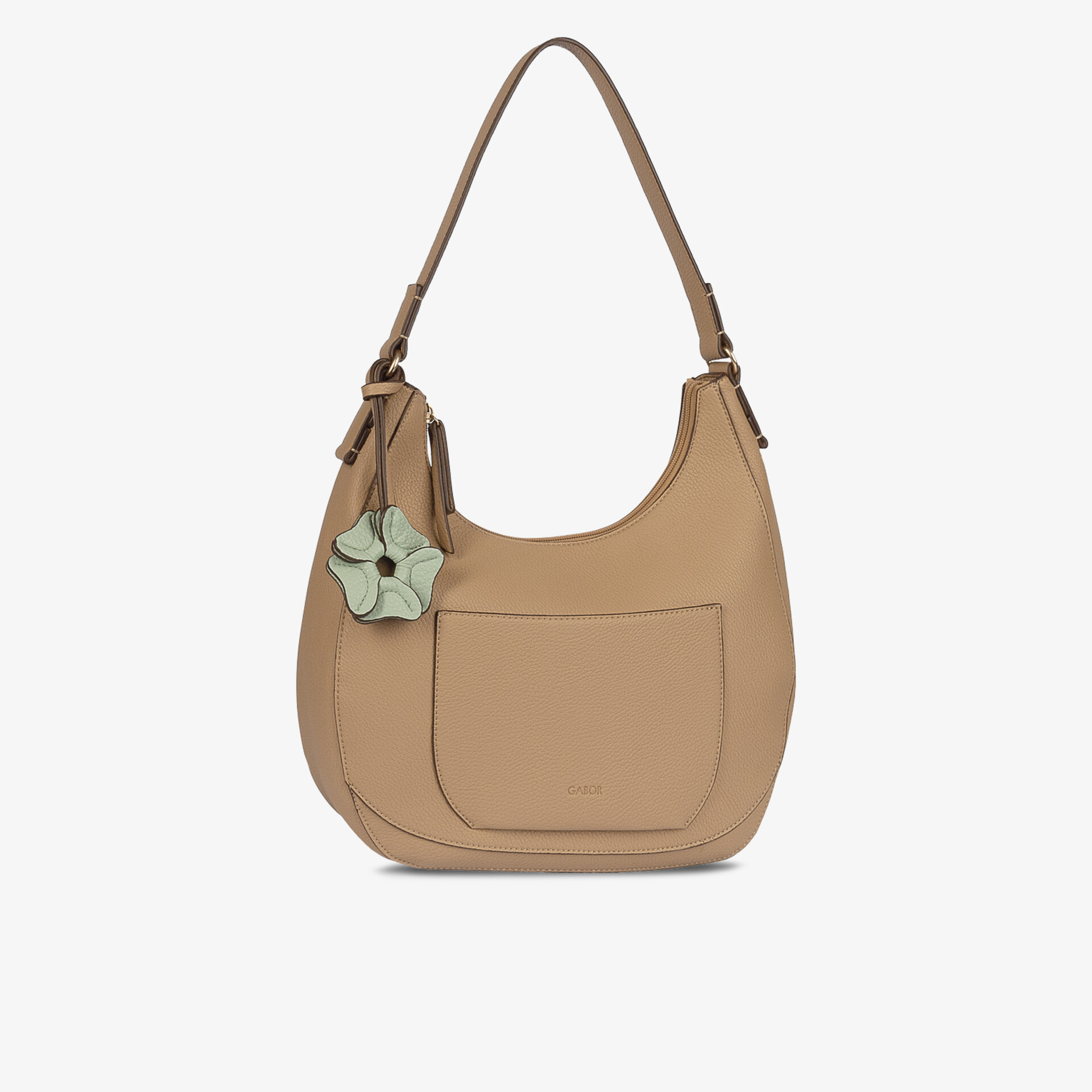 Stilvolle Tasche mit modernem Design und praktischen Details für den Alltagsgebrauch.