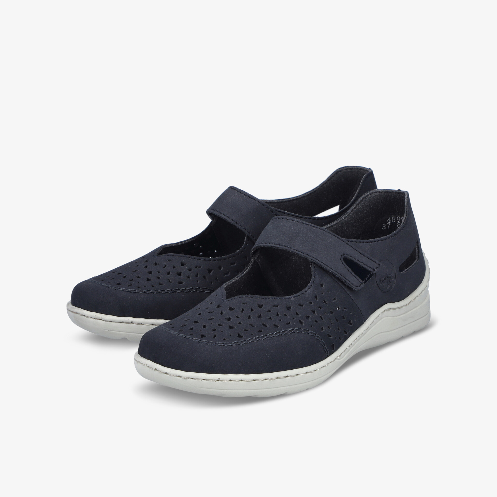 Bequeme leichte Schuhe mit atmungsaktivem Obermaterial und praktischem Klettverschluss für optimalen Halt