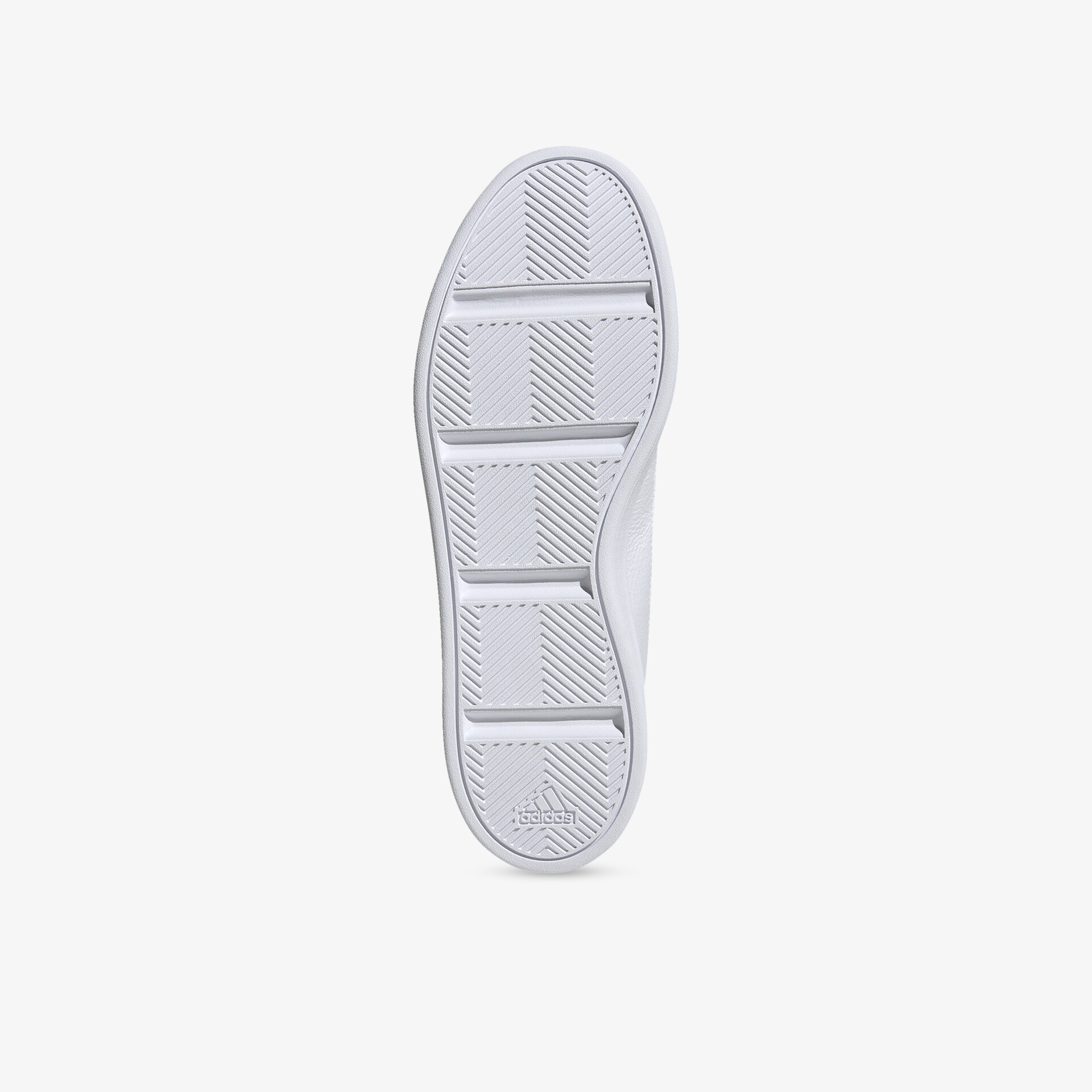 Profilierte weiße Schuhsohle mit rutschfestem und langlebigem Design für optimalen Halt und Komfort