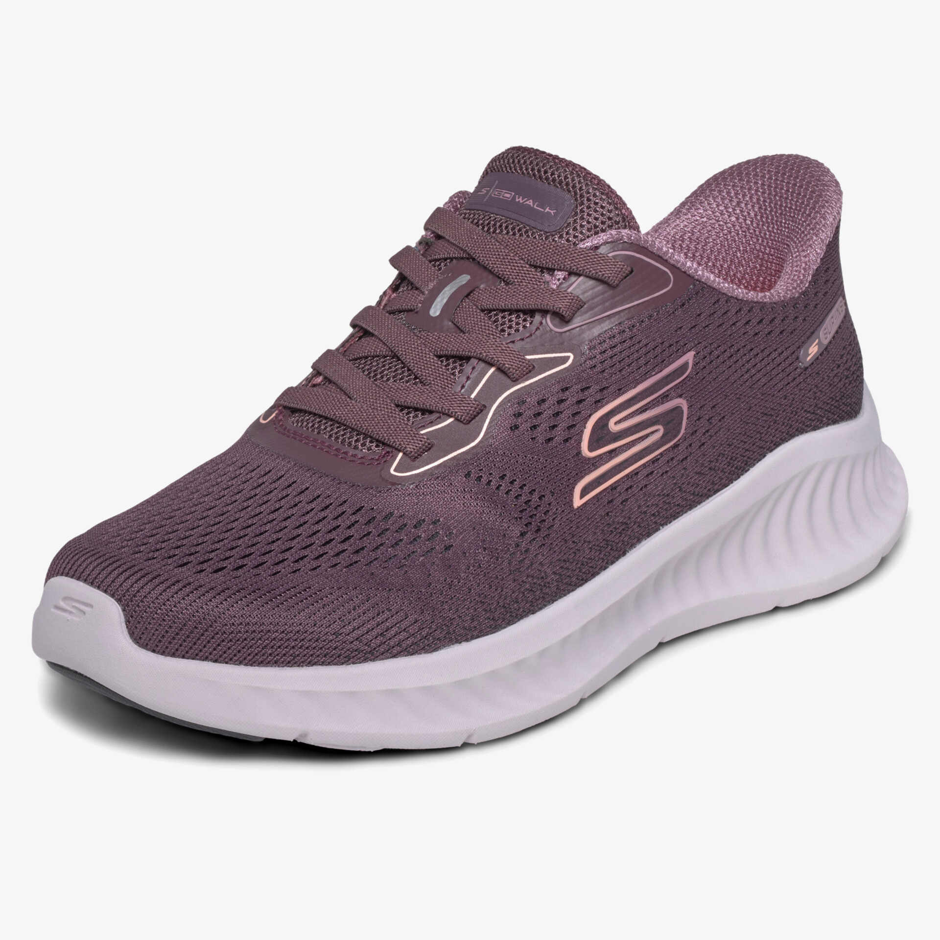 Leichter Laufschuh mit atmungsaktivem Mesh, bequemer Polsterung und flexibler, strapazierfähiger Sohle