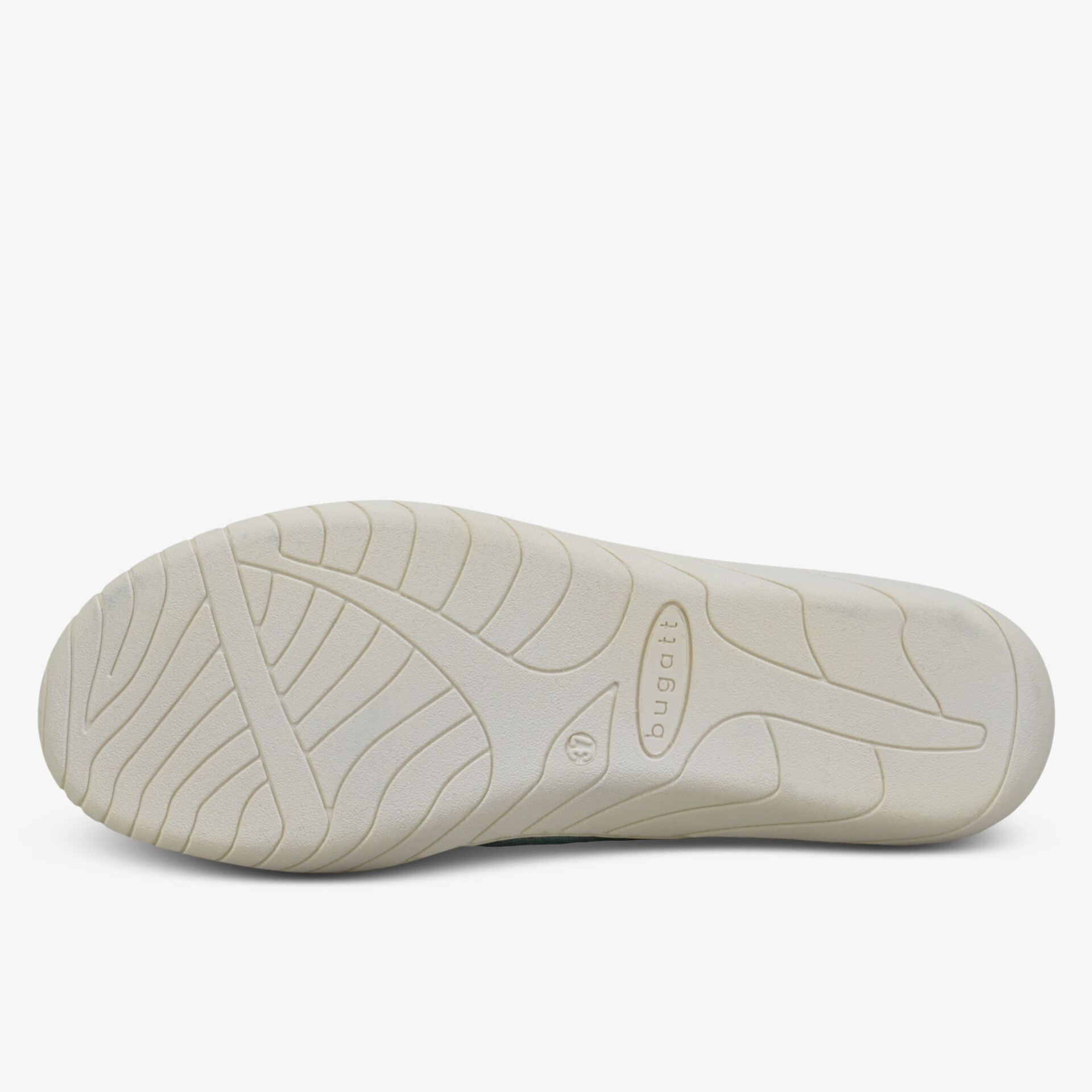 Rutschfeste und langlebige Sohle mit hochwertiger Materialverarbeitung.