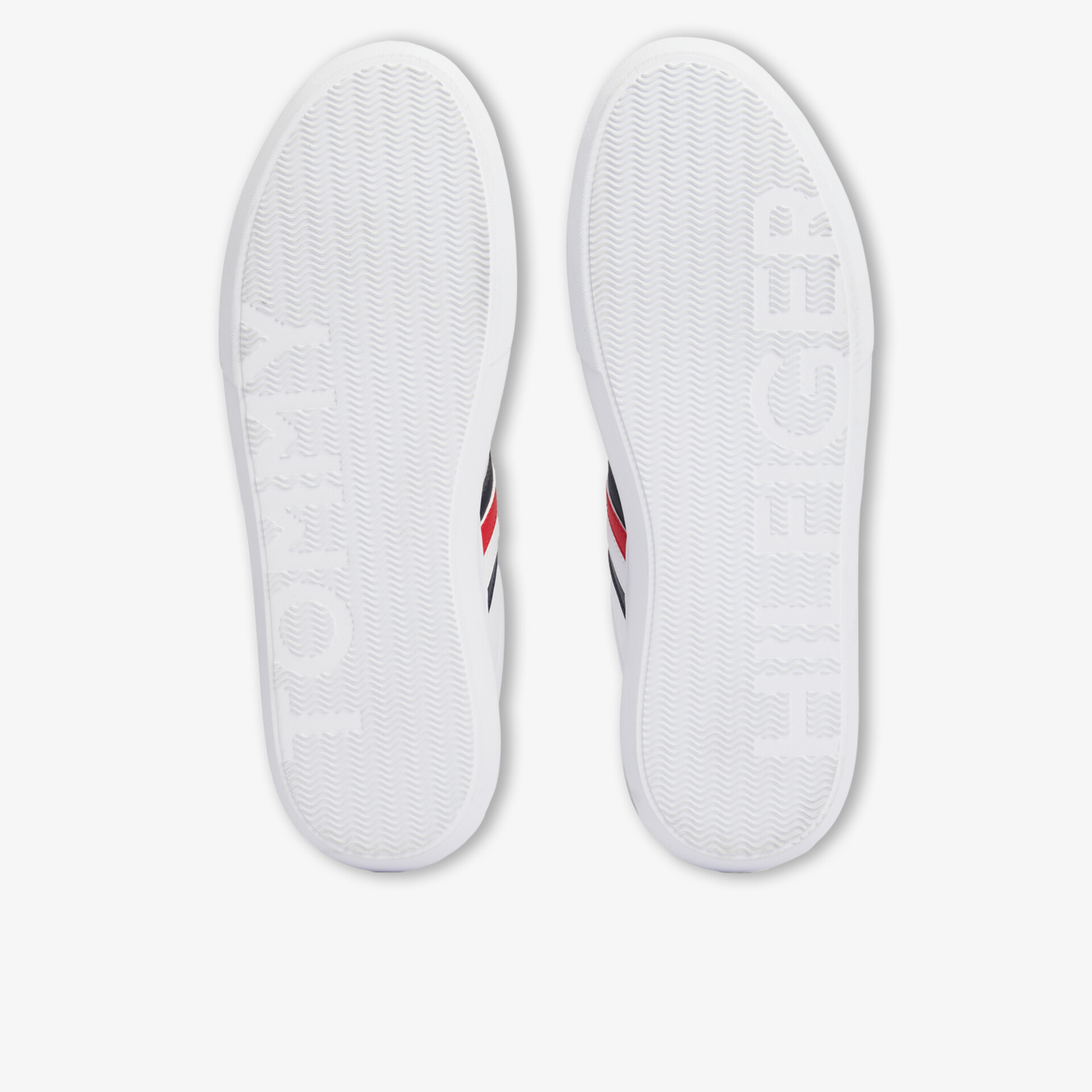 Hochwertige Sneakersohle mit stilvollem Design und langlebiger Verarbeitung.