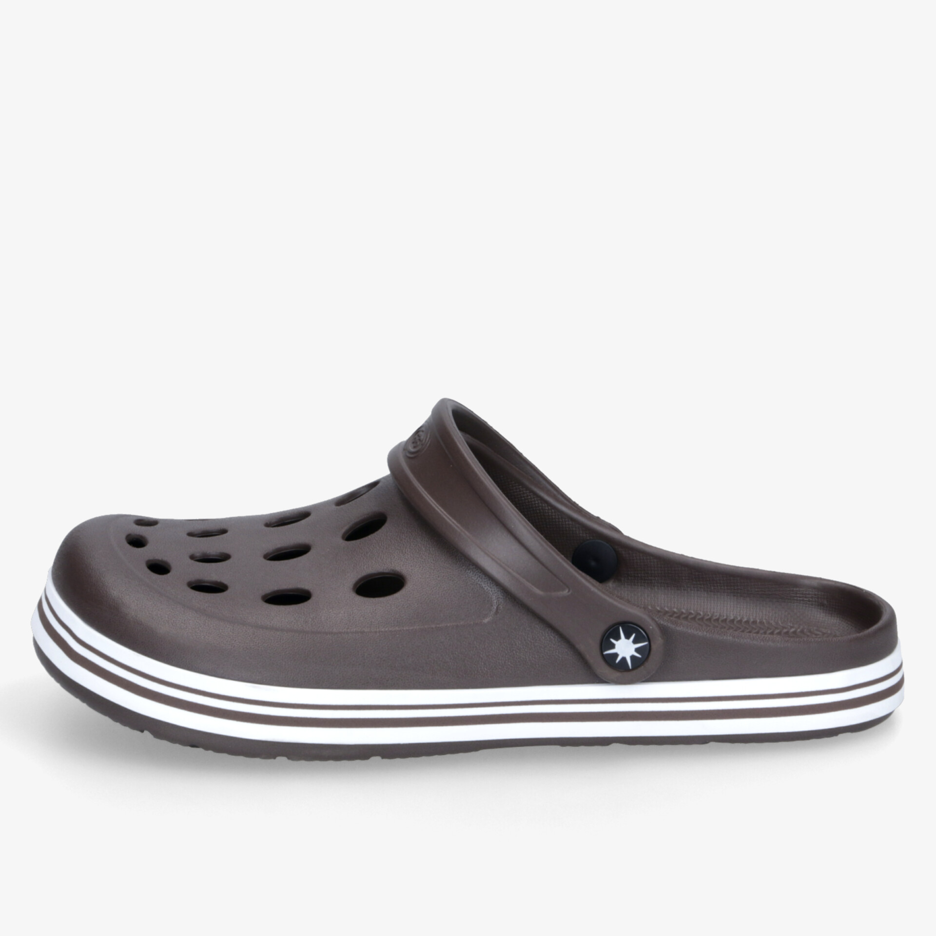 Bequemer, rutschfester Clog mit ergonomischem Design, perfekt für Alltag und Freizeitaktivitäten.