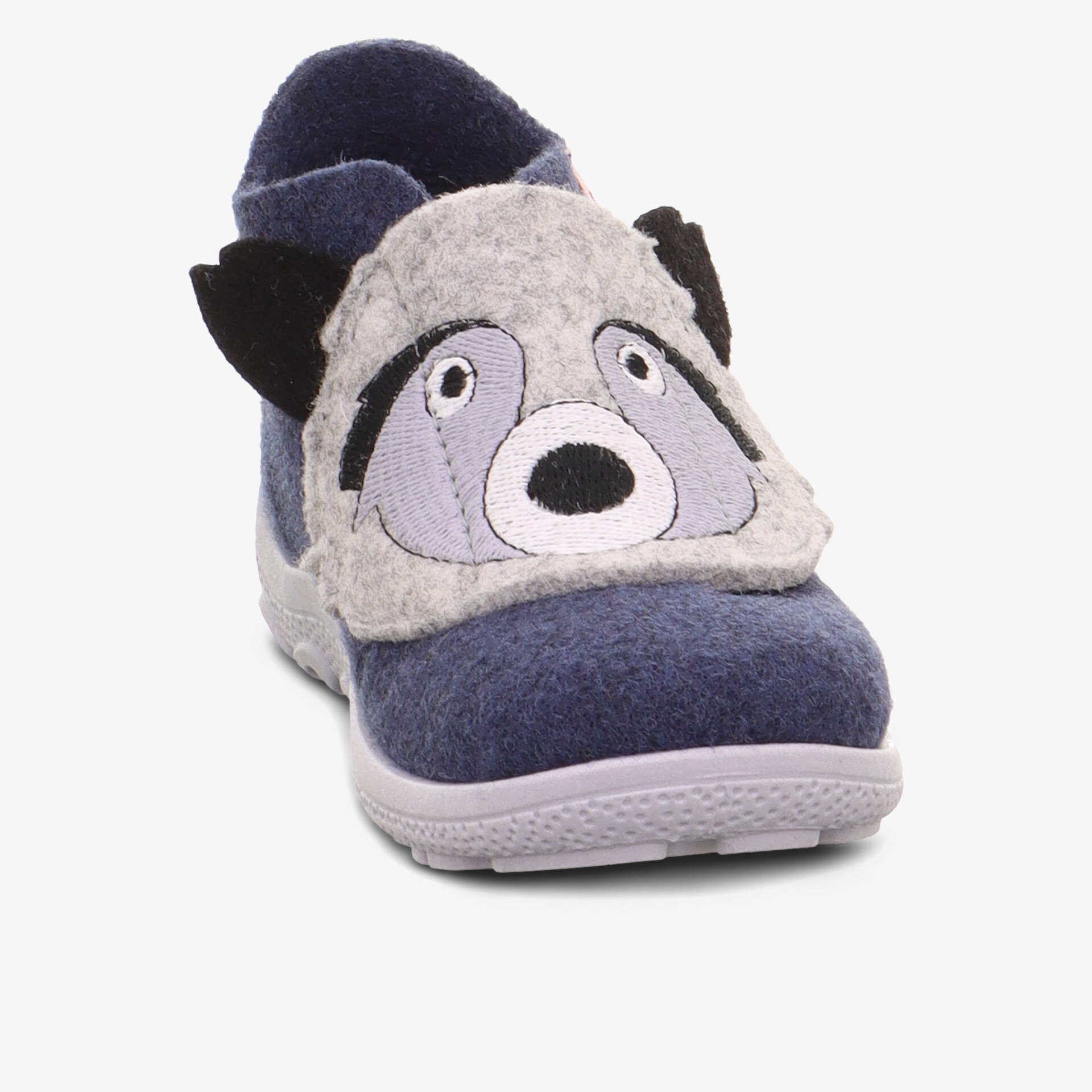 Bequemer Kinderschuh mit weichem Material und niedlichem Tiermotiv, rutschfeste Sohle für sicheren Halt