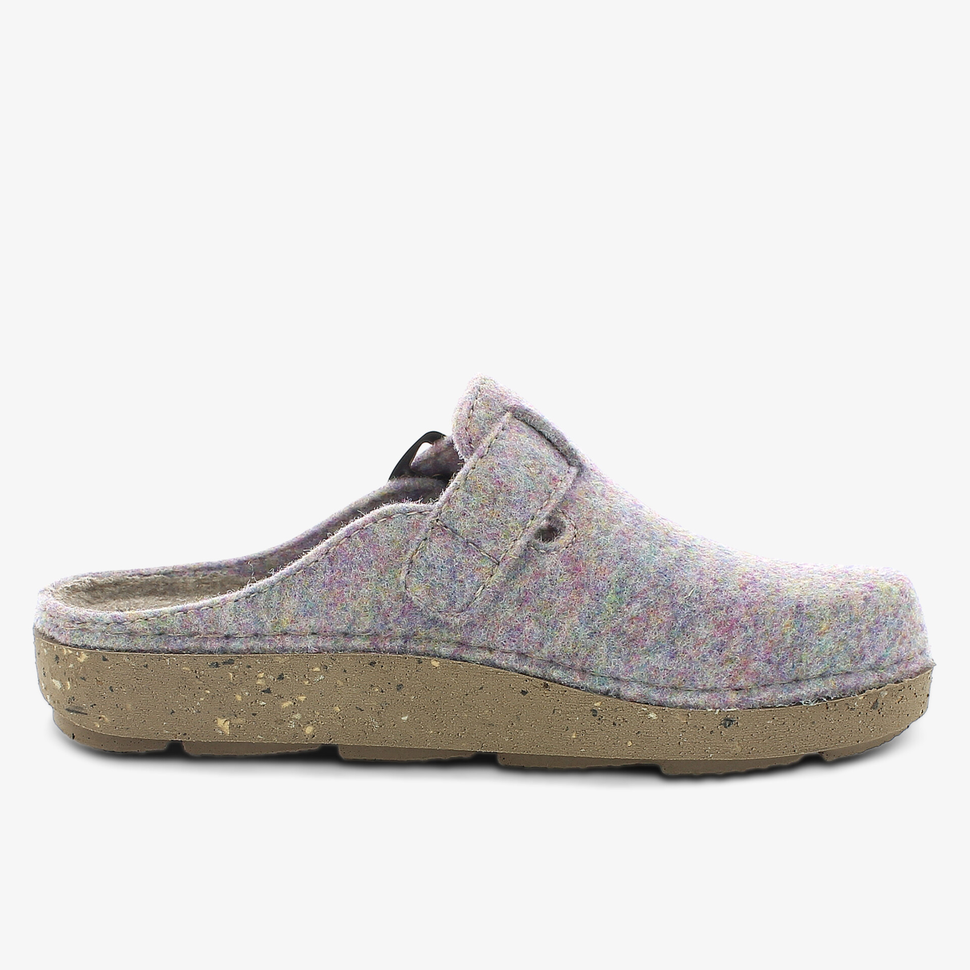 Bequemer und weicher Hausschuh mit rutschfester Sohle für entspannte Stunden zu Hause