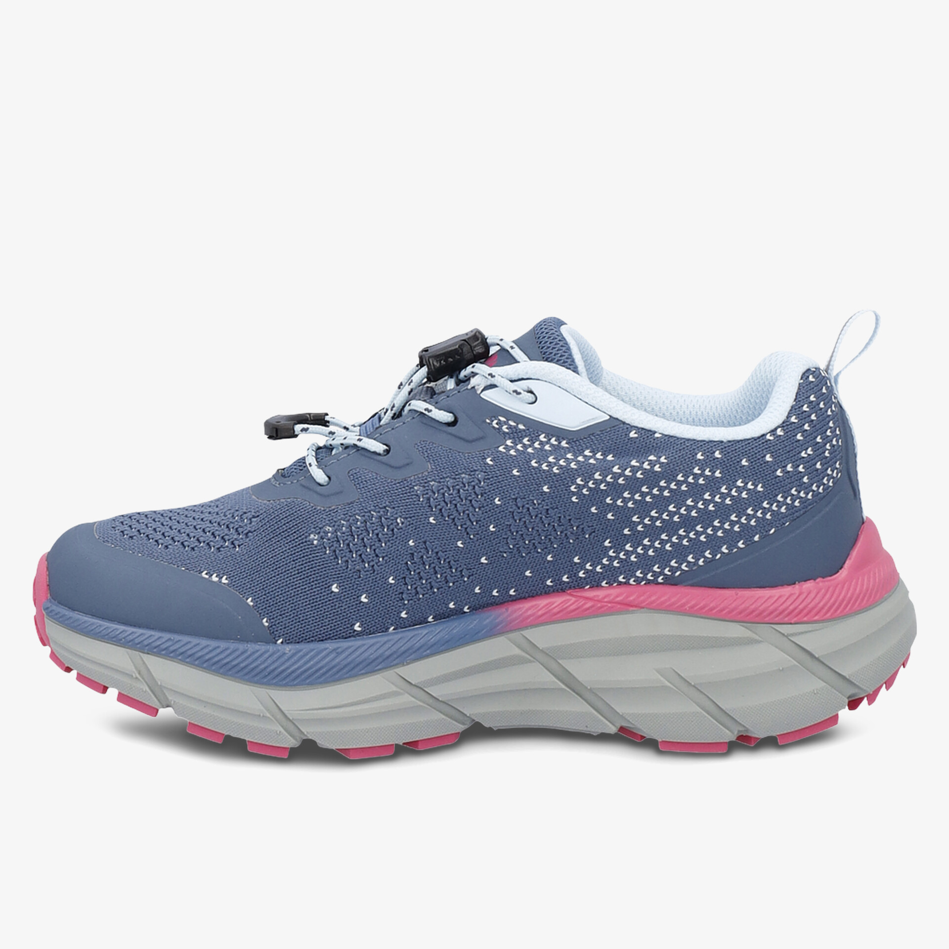 Moderner Sportschuh mit atmungsaktivem Material und dämpfender Sohle für optimalen Tragekomfort.