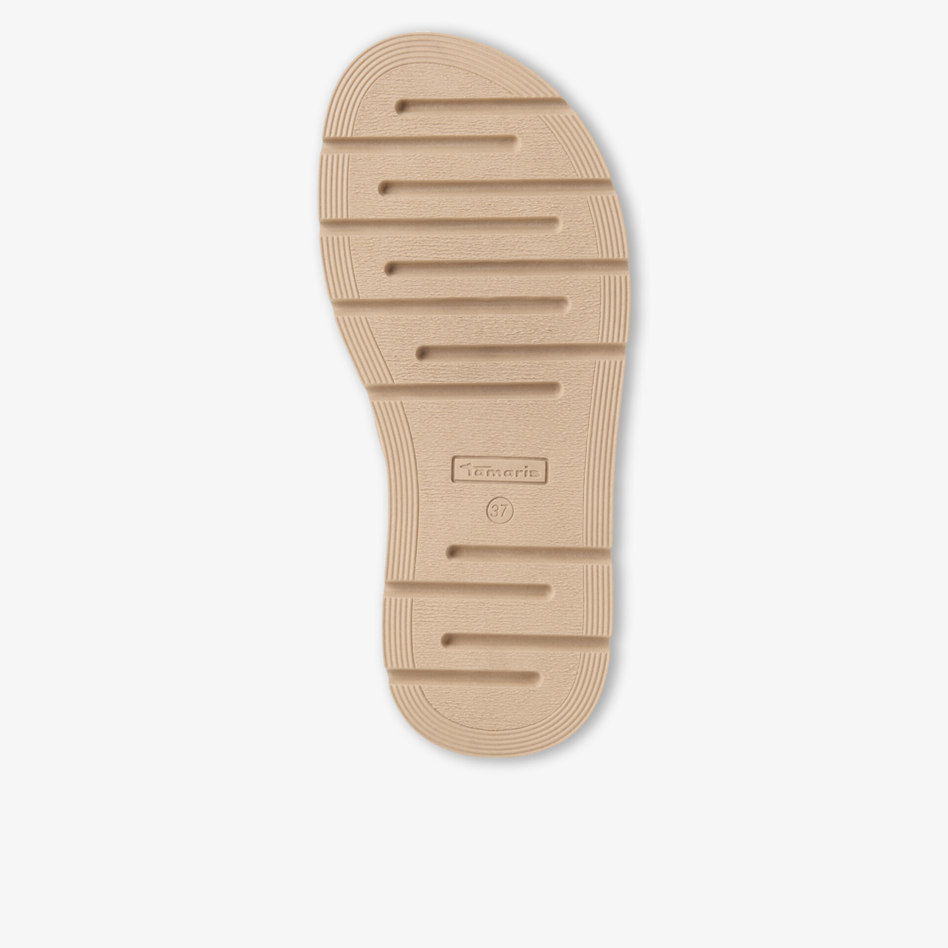 Bequeme, strapazierfähige Sohle mit rutschfester Oberfläche für optimalen Halt