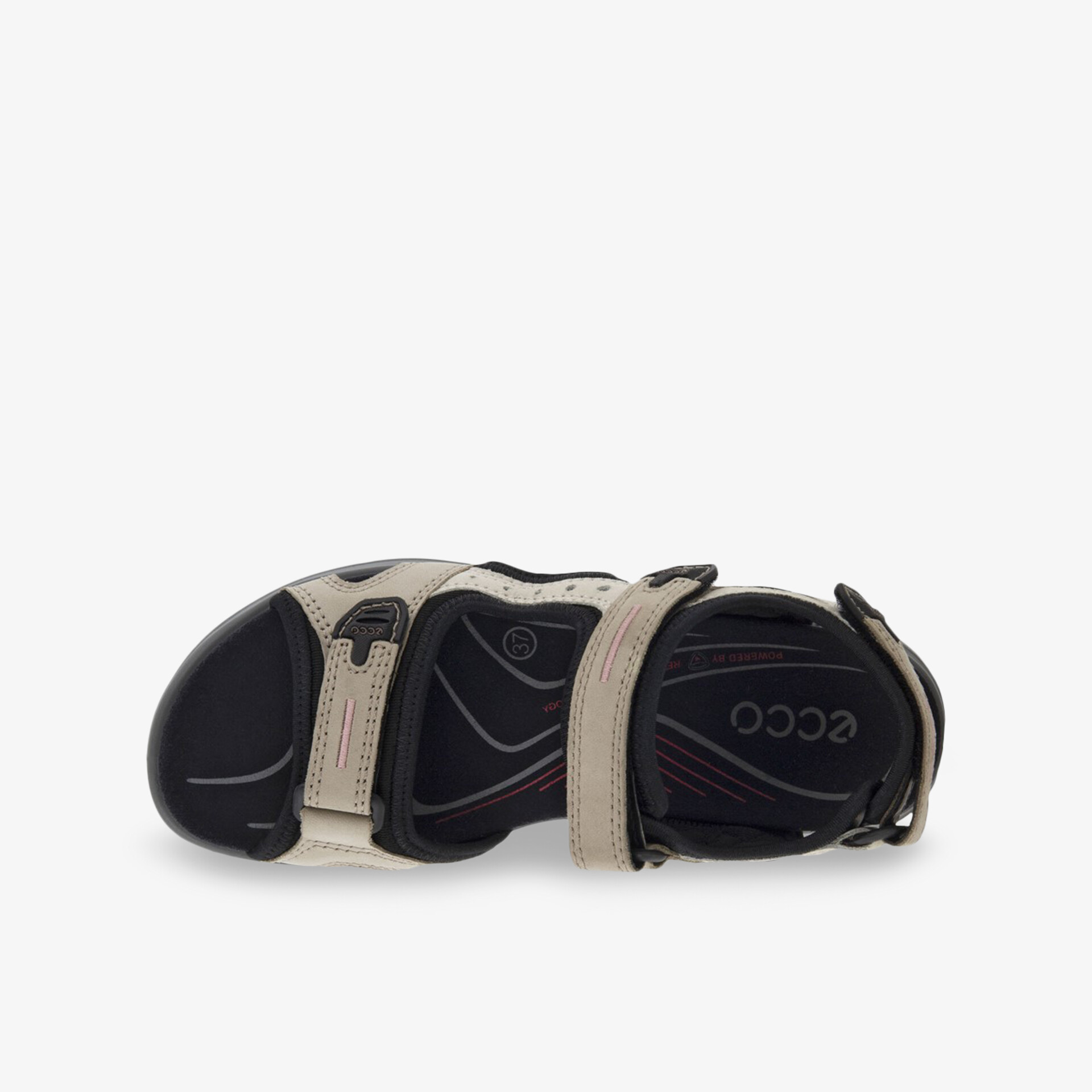 Stilvolle und strapazierfähige Sandalette mit komfortablem Halt und flexibler Sohle.