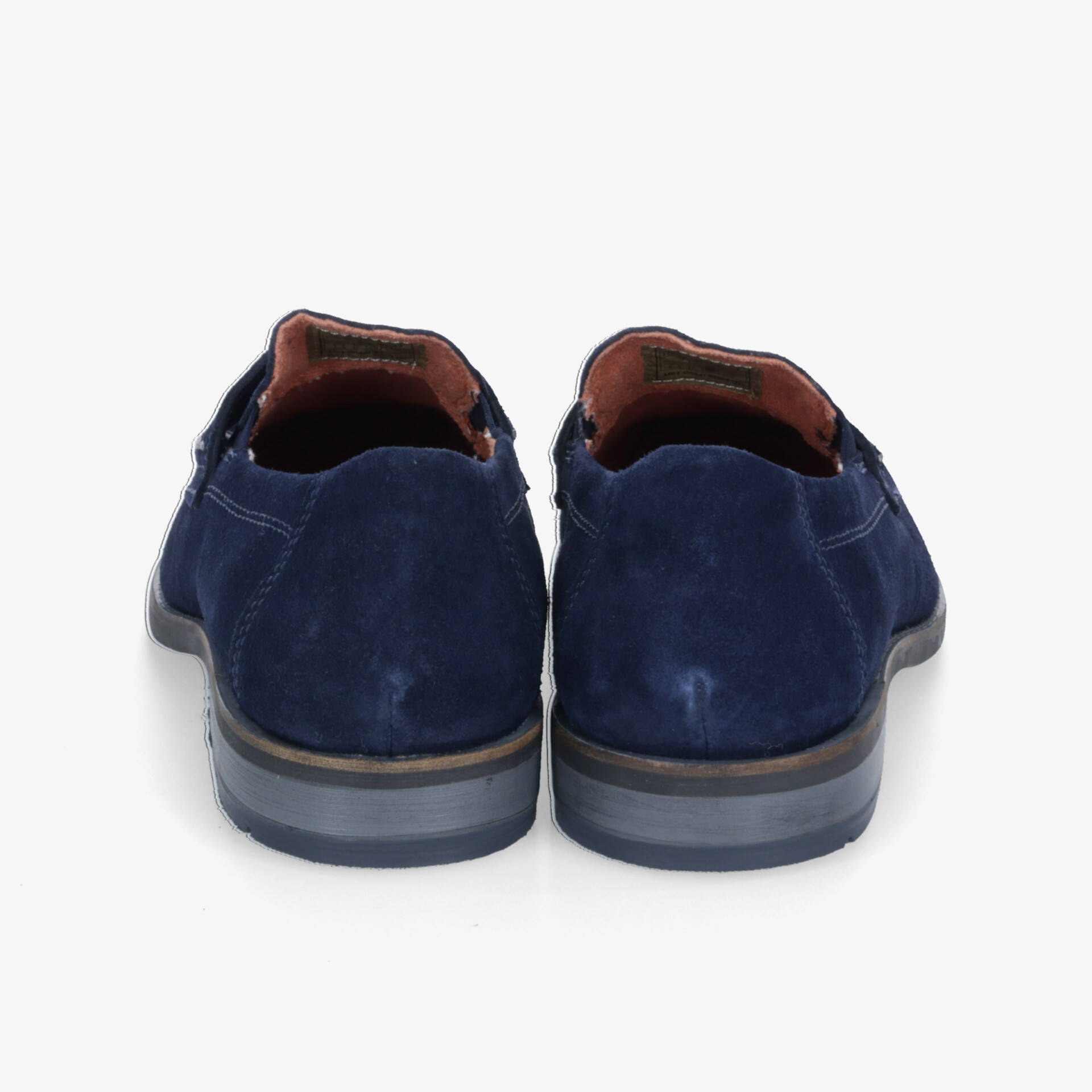 Klassischer blauer Schuh mit elegantem Design und bequemer Passform. Perfekt für stilvolle Anlässe.