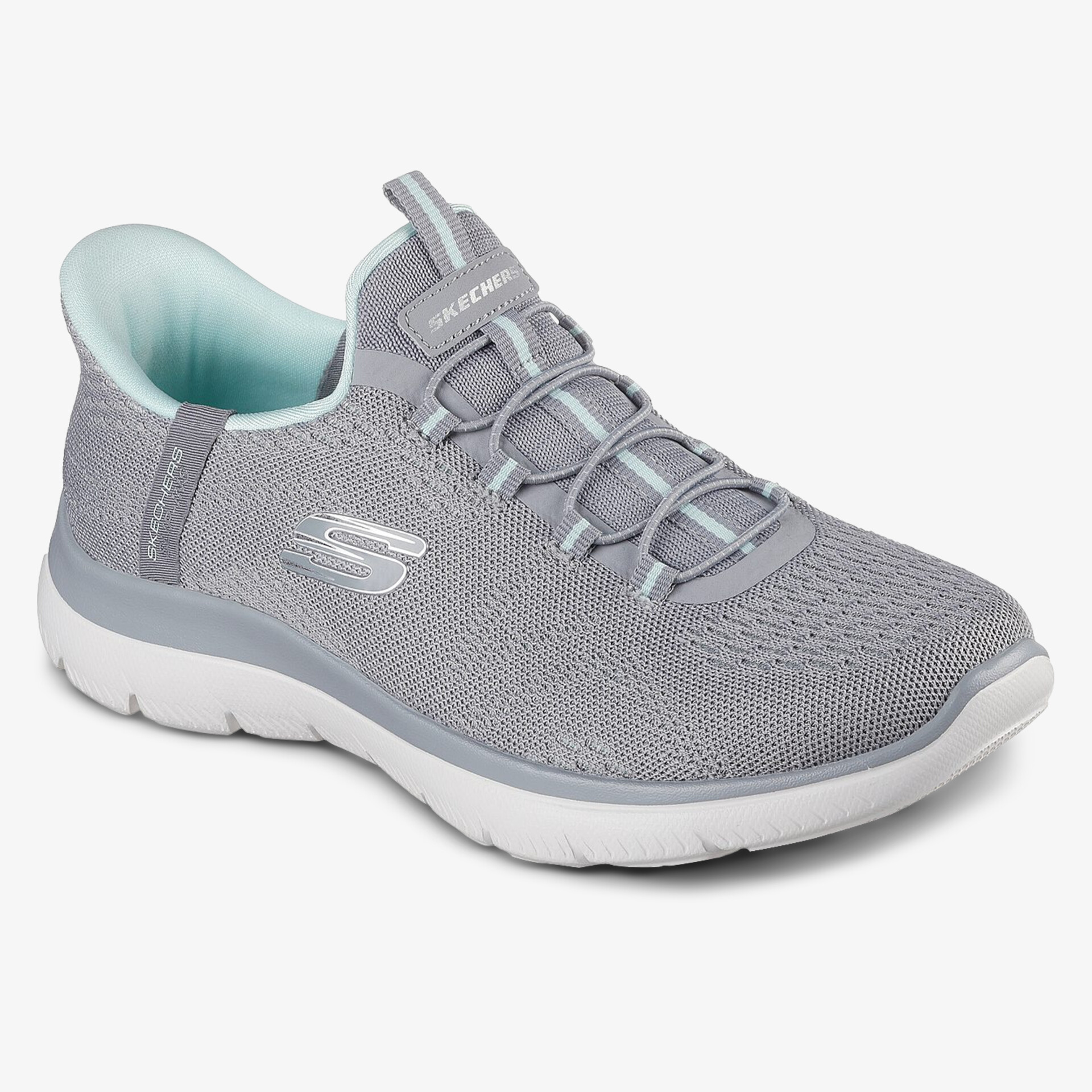 Moderner grauer Sneaker, optimal für Komfort und Stil im Alltag.