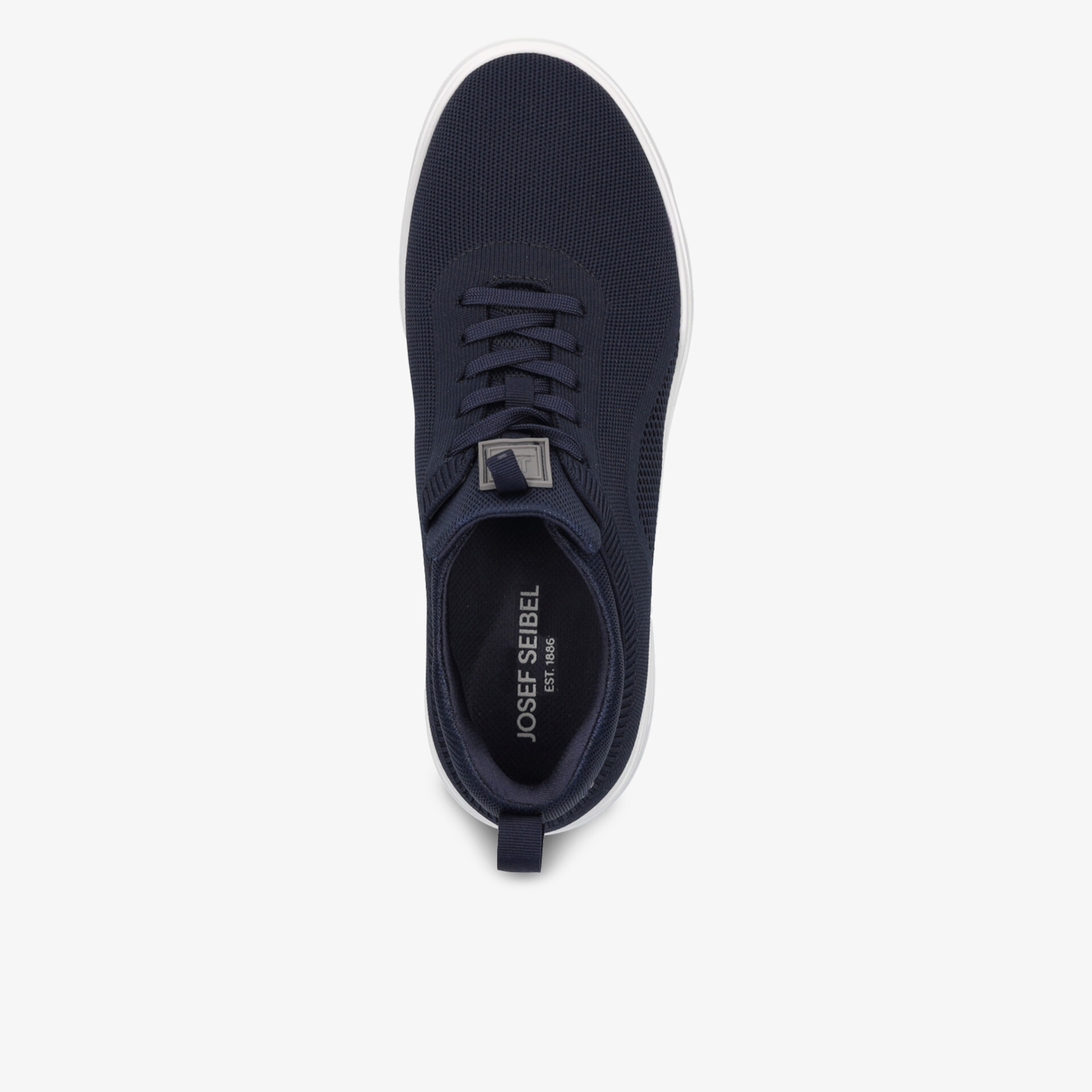 Leichter Sneaker aus atmungsaktivem Material mit schnürbarem Verschluss, modern und komfortabel