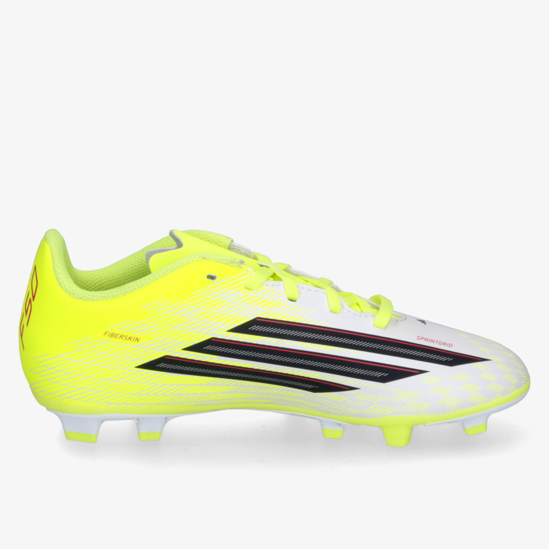 Leichter Fußballschuh mit robusten Nocken und sportlichem Design für optimalen Halt und komfortablen Sitz