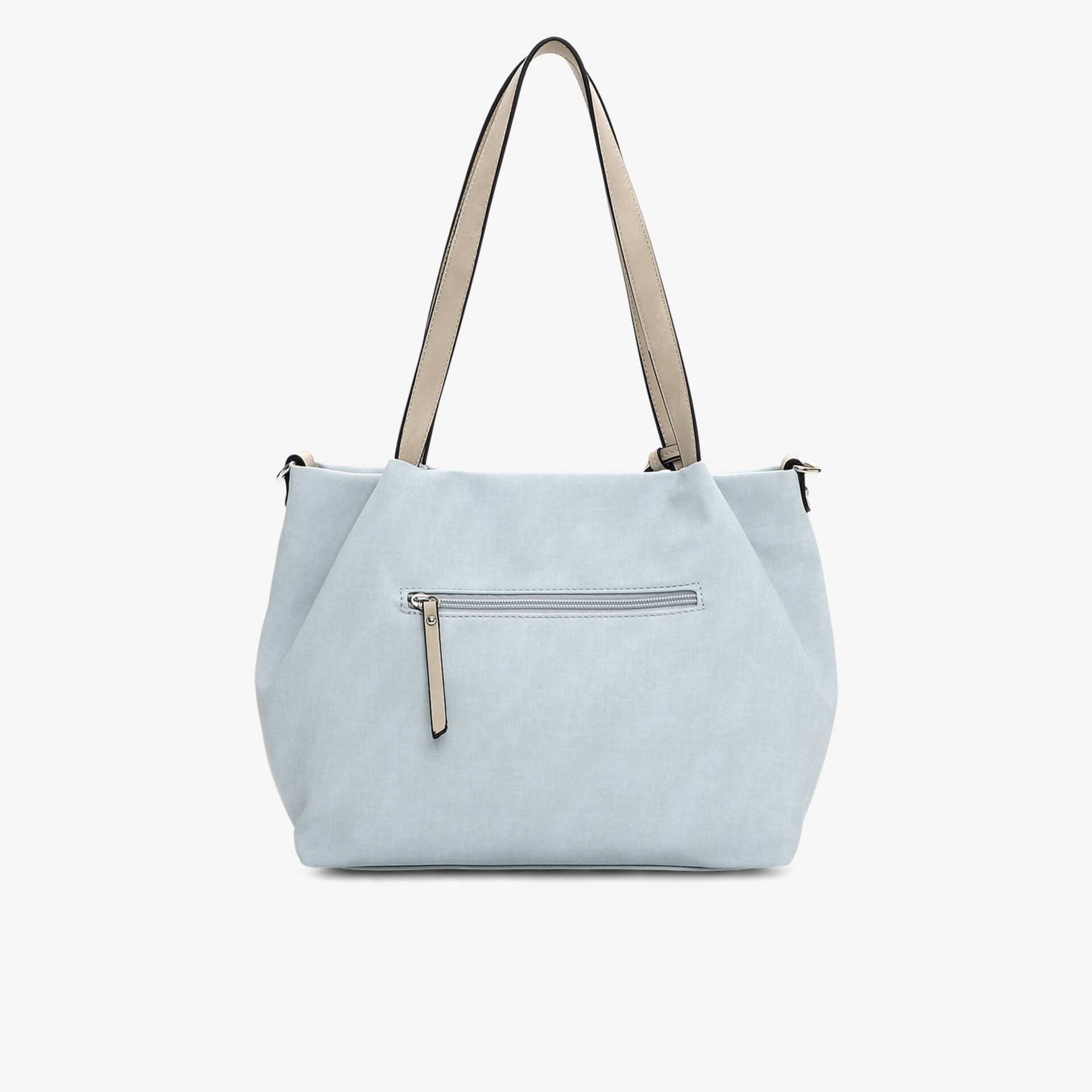 Elegante Handtasche mit geräumigem Innenraum und praktischem Reißverschluss.