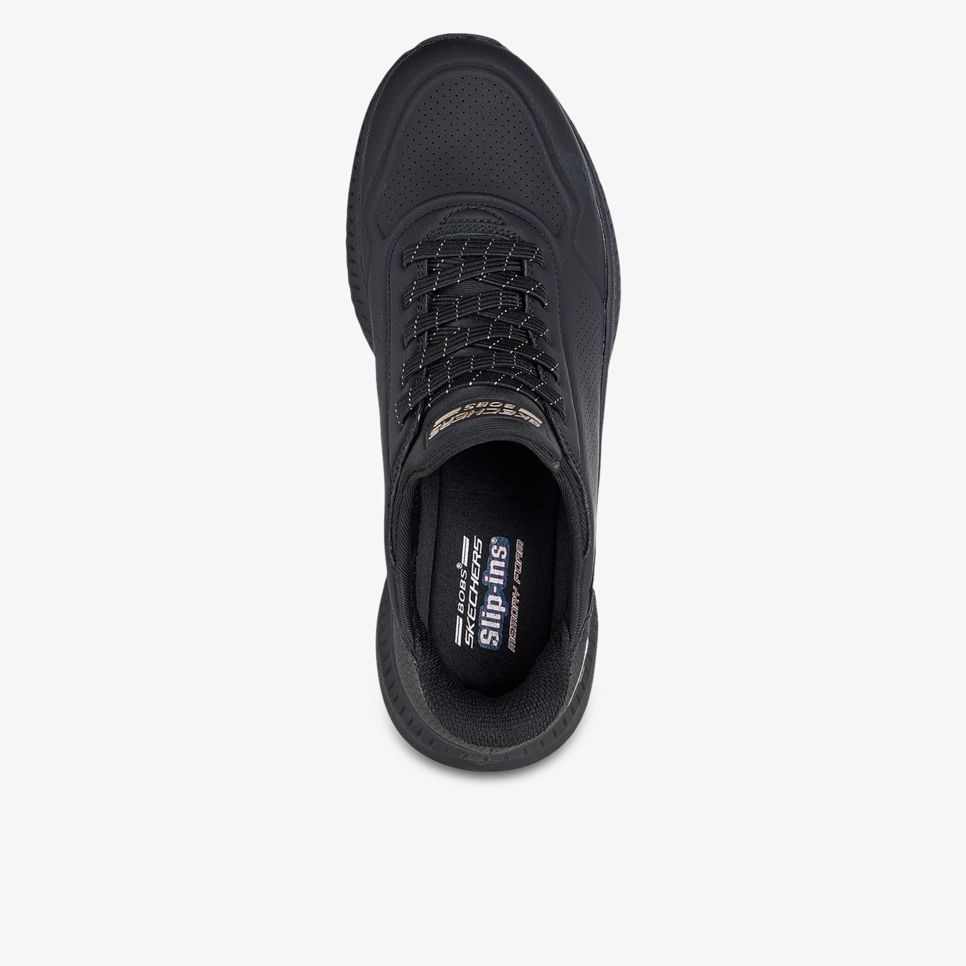 Schwarzer Schuh mit moderner Schnürung, bequem, robust und vielseitig für alltäglichen Gebrauch