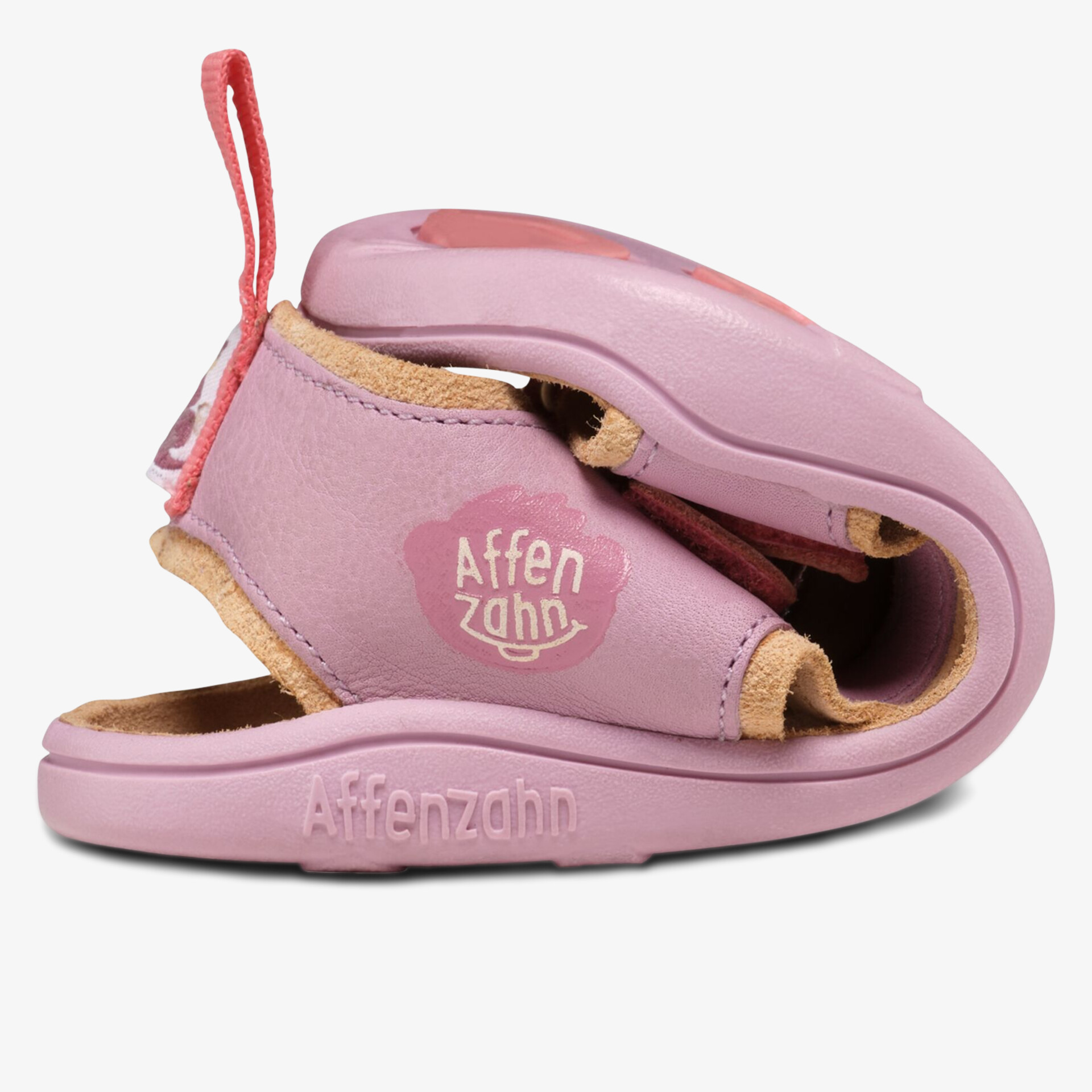 Flexibler und weicher Schuh, bequem und kinderfreundlich, leicht anziehbar mit rutschfester Sohle