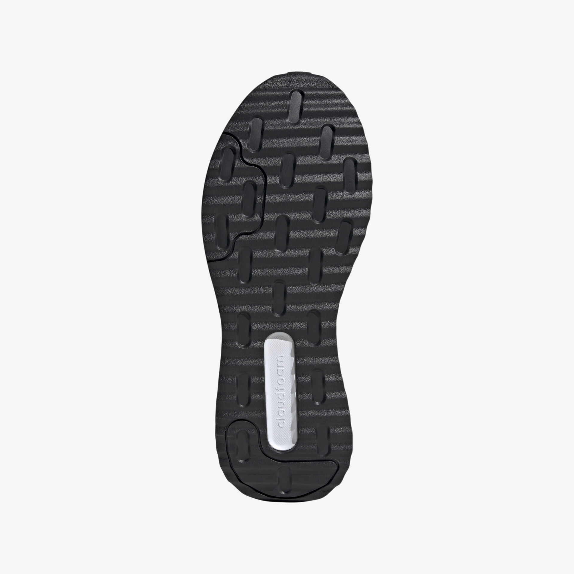 Rutschfeste und langlebige Schuhsohle für verbesserten Komfort und Stabilität beim Laufen oder Gehen.