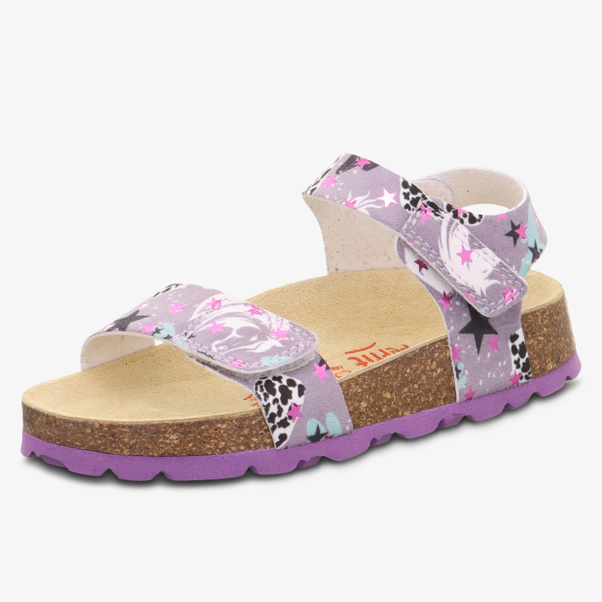 Bequeme Sandale mit verstellbaren Riemen und rutschfester Sohle, ideal für warme Tage und viel Komfort