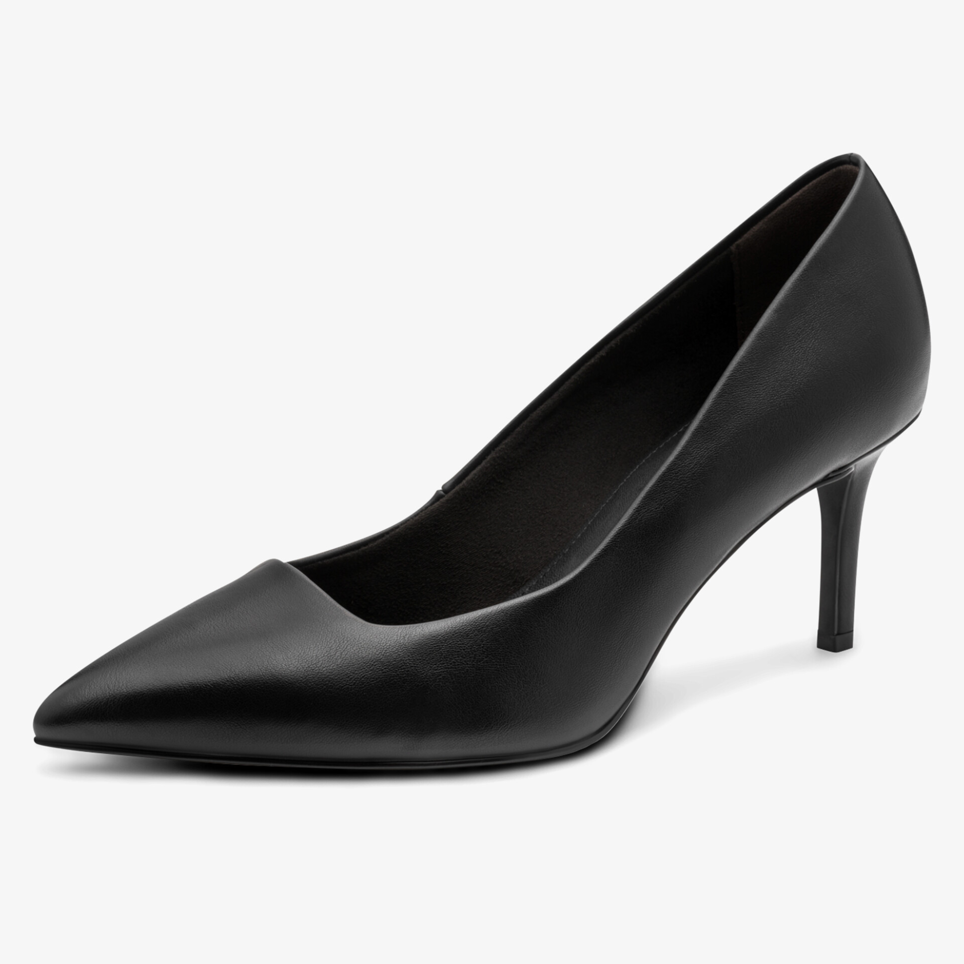 Eleganter spitzer Pumps mit hohem Absatz und glattem Obermaterial, stilvolles Design für besondere Anlässe
