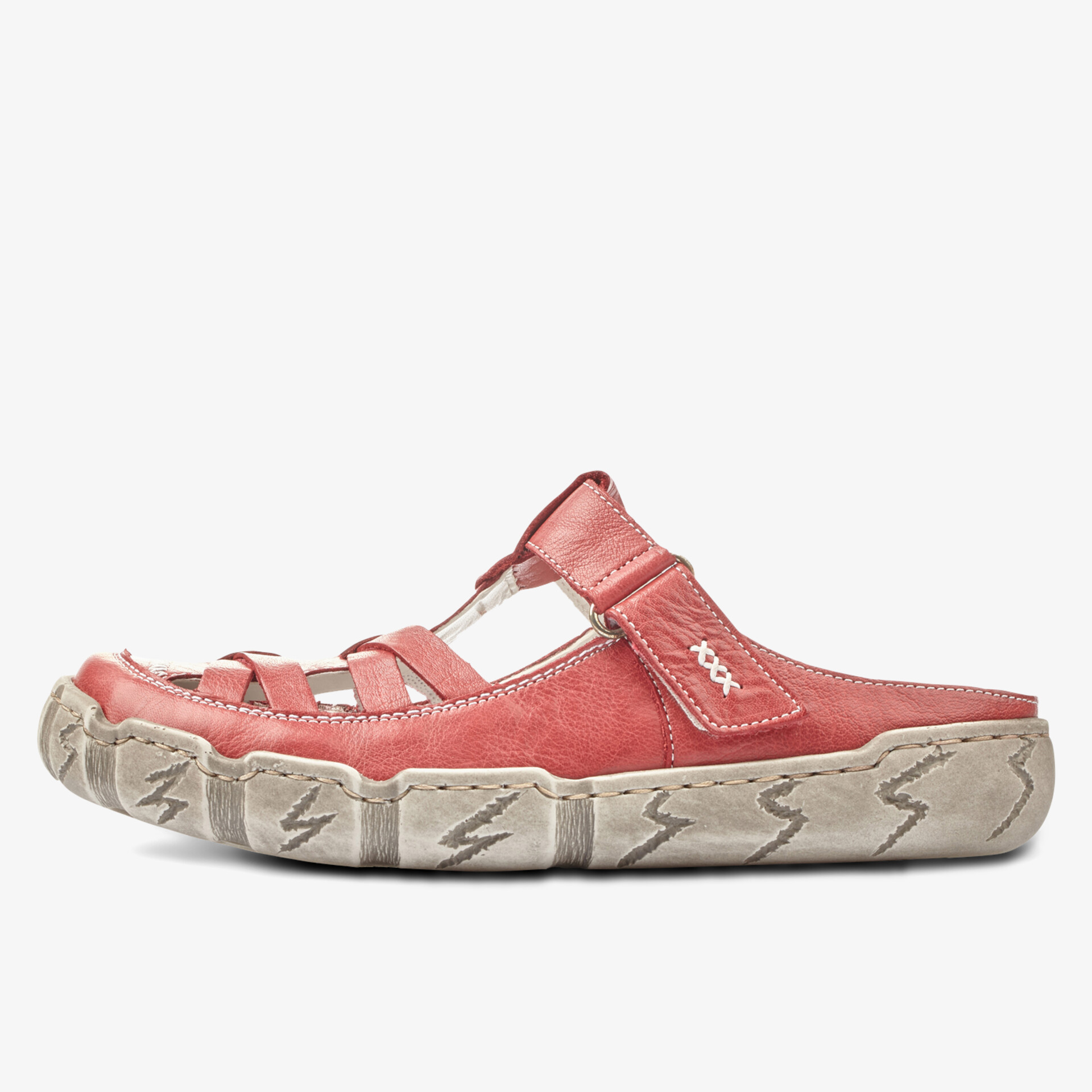 Bequemer Schuh mit atmungsaktivem Obermaterial und rutschfester Sohle, ideal für den leichten Alltagseinsatz