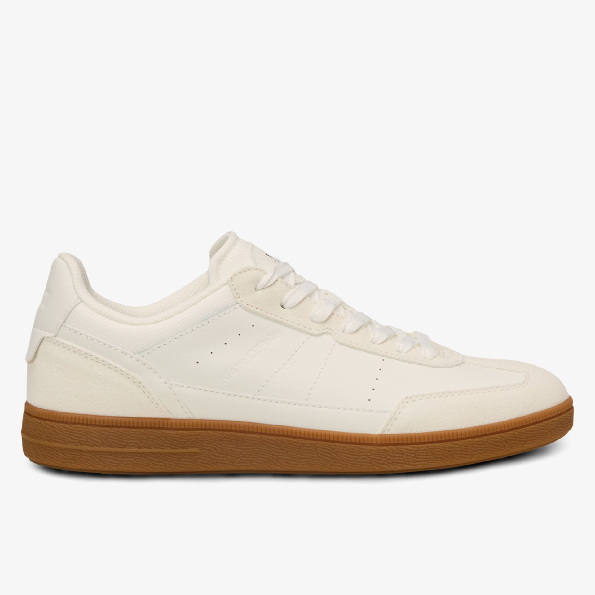 Eleganter Schuh in seitlicher Ansicht mit flexibler Sohle und komfortabler Passform, hochwertiges Leder