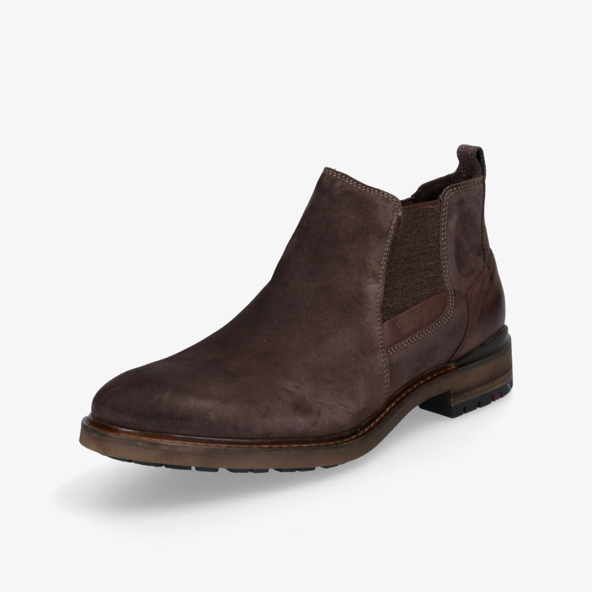 Eleganter Chelsea Boot aus hochwertigem Leder mit rutschfester Sohle und schnellem Anziehen