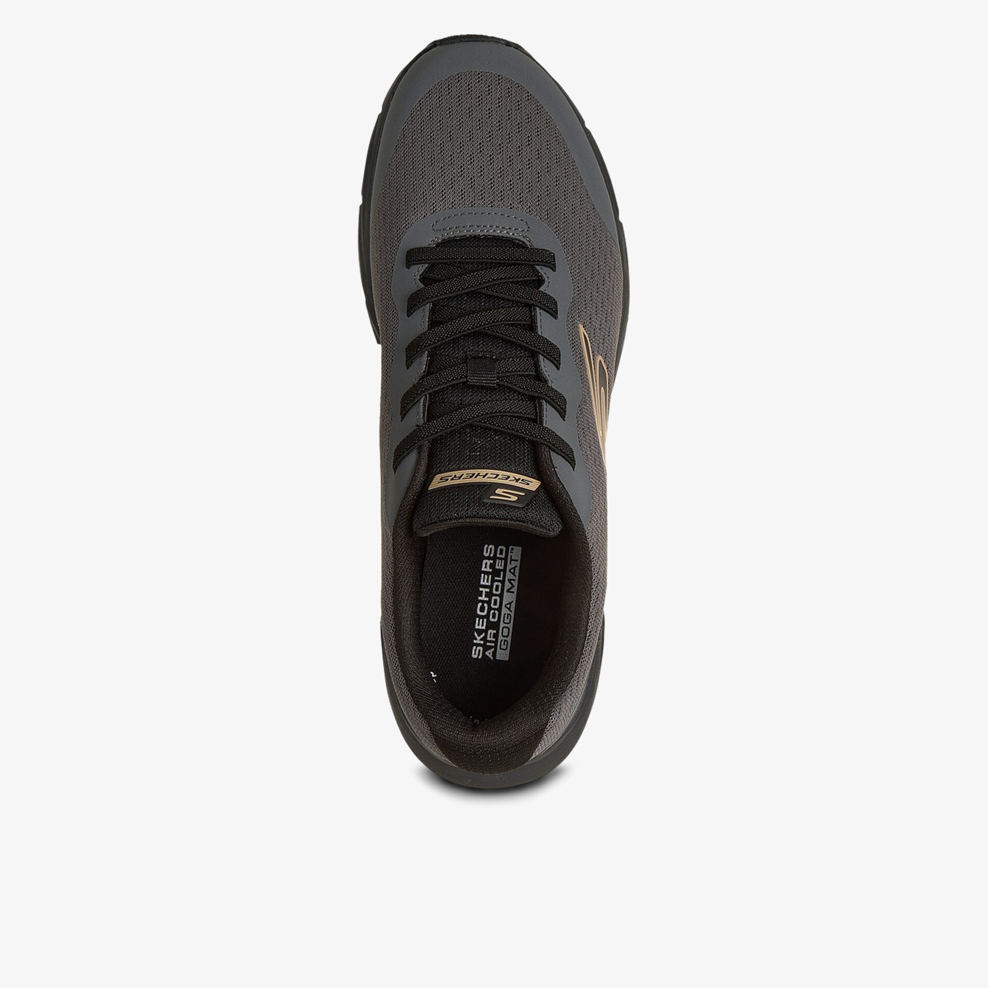 Schwarzer Schuh mit attraktivem Design und hoher Strapazierfähigkeit, ideal für verschiedenen Anlässe.