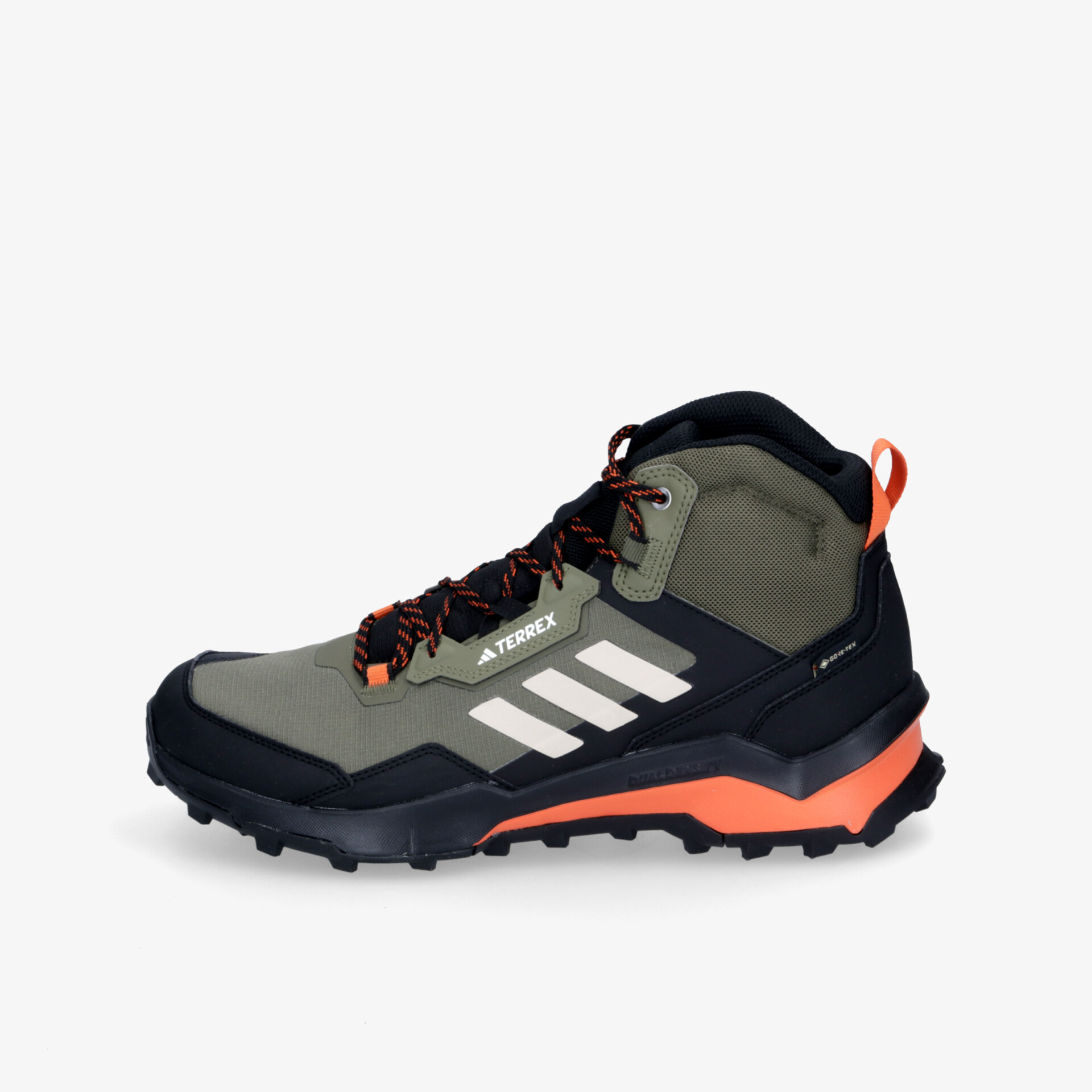 Robuster Outdoor-Trekking-Schuh mit wetterfester Oberfläche, rutschfester Sohle und bequemem, stabilem Design