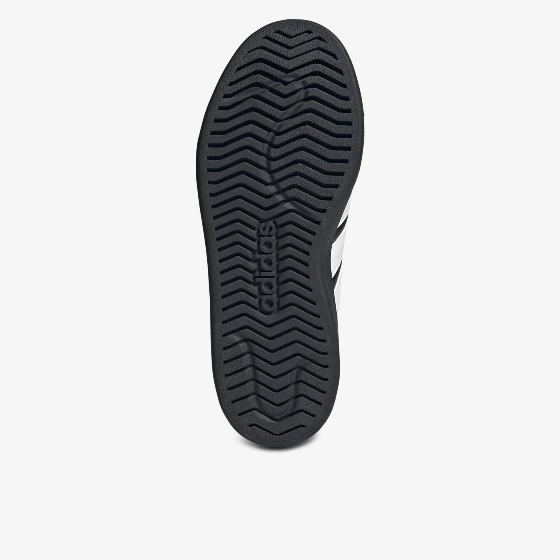 Sohle eines Schuhs mit griffigem, rutschfestem Profil für optimale Stabilität und Halt