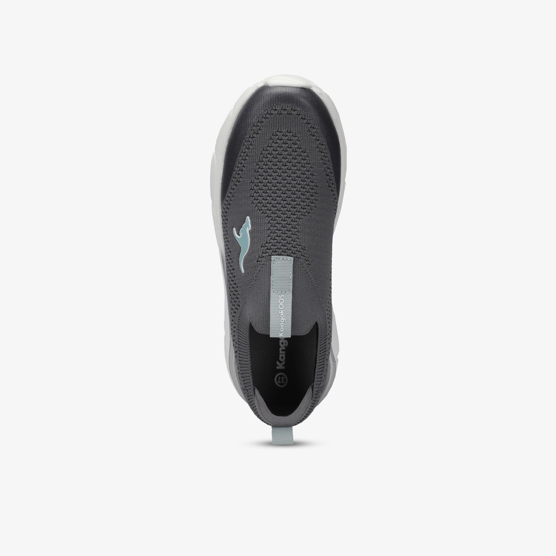 Leichter schwarzer Sportschuh mit atmungsaktivem Material und rutschfester Sohle, bequem und robust für vielseitigen Einsatz