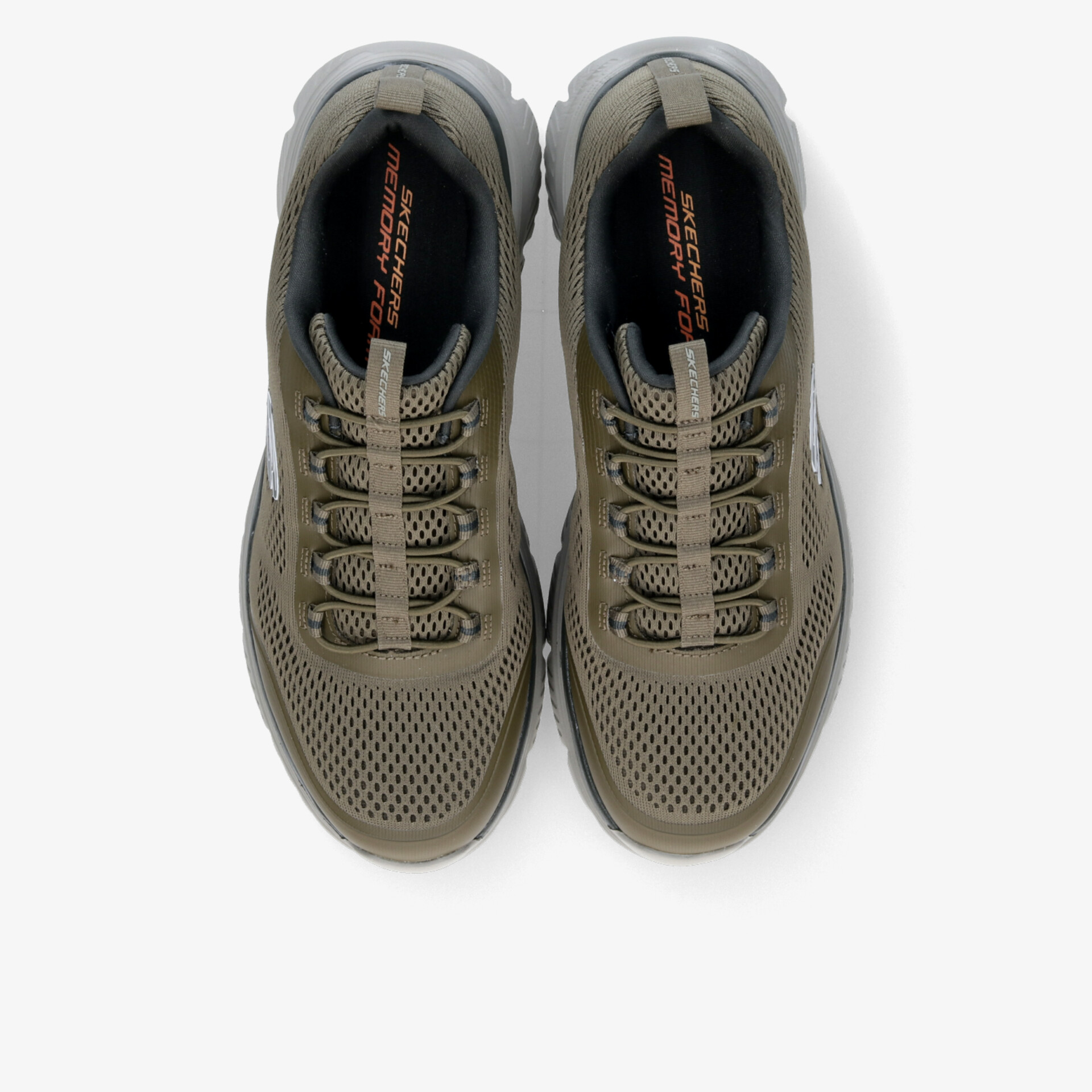 Bequeme, atmungsaktive Sportschuhe in Grautönen, leicht und robust mit flexibler Schnürung für optimalen Halt