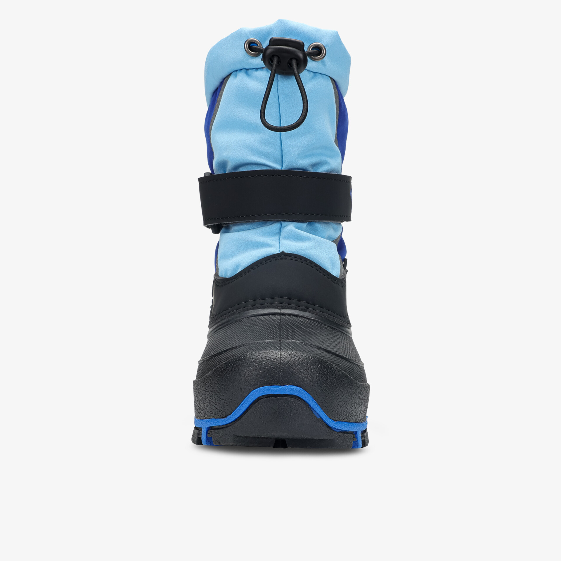 Winterstiefel mit wasserabweisendem Obermaterial und rutschfester Sohle, stabiler Halt durch Kordelzug