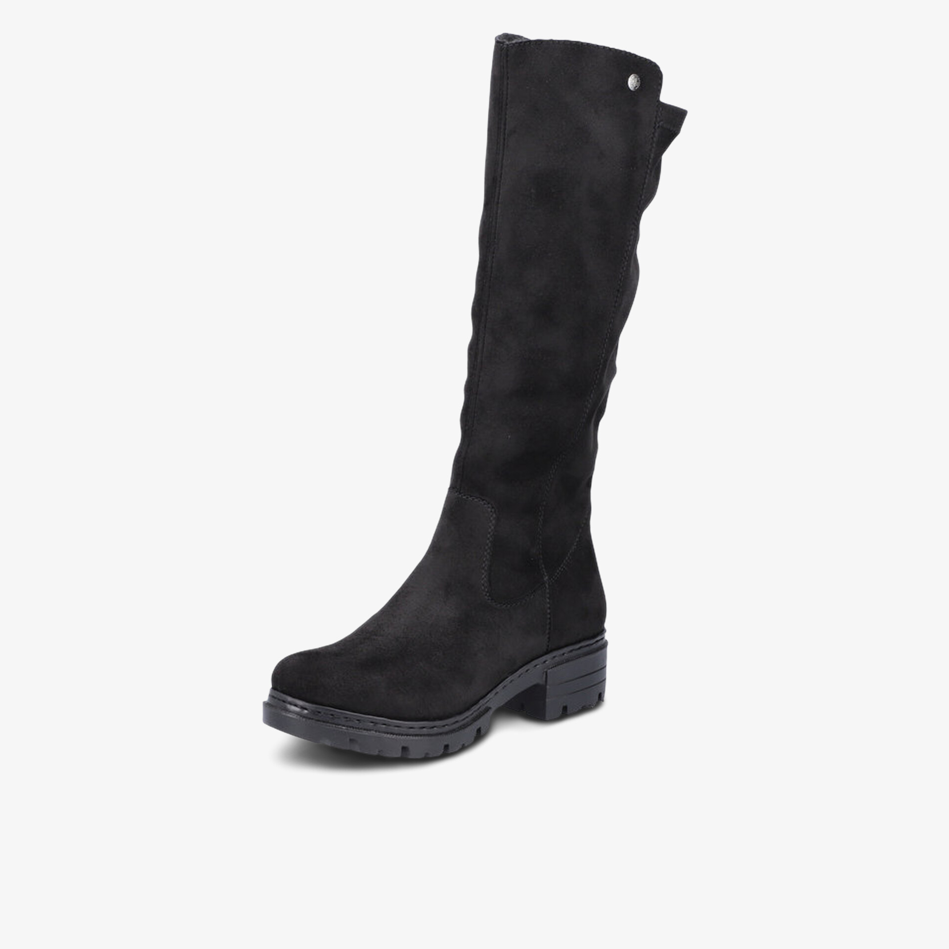 Moderner hoher Stiefel mit robuster, rutschfester Sohle für sicheren und komfortablen Halt