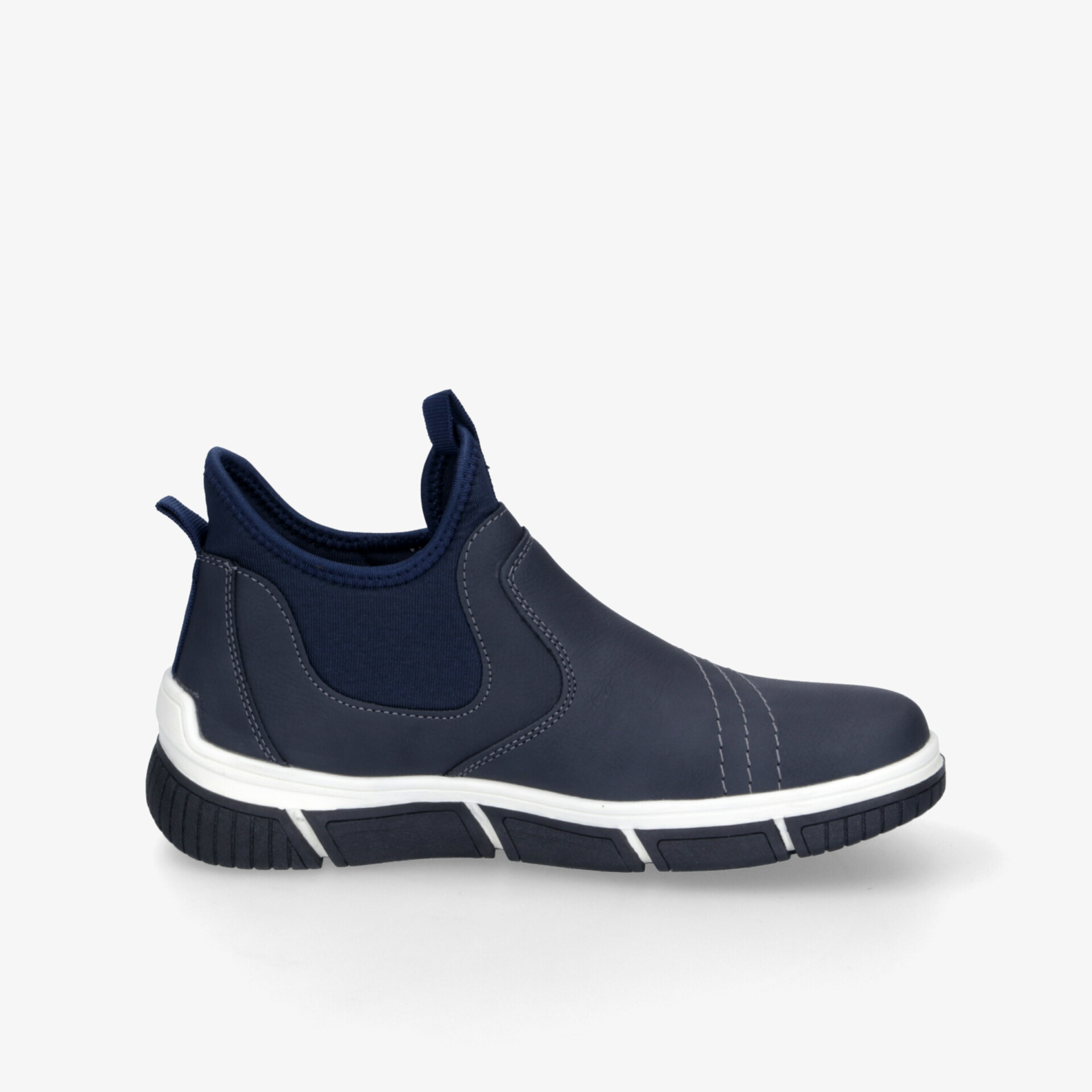 Leichter, flexibler Schuh mit elastischem Material und rutschfester Sohle für komfortablen Alltag