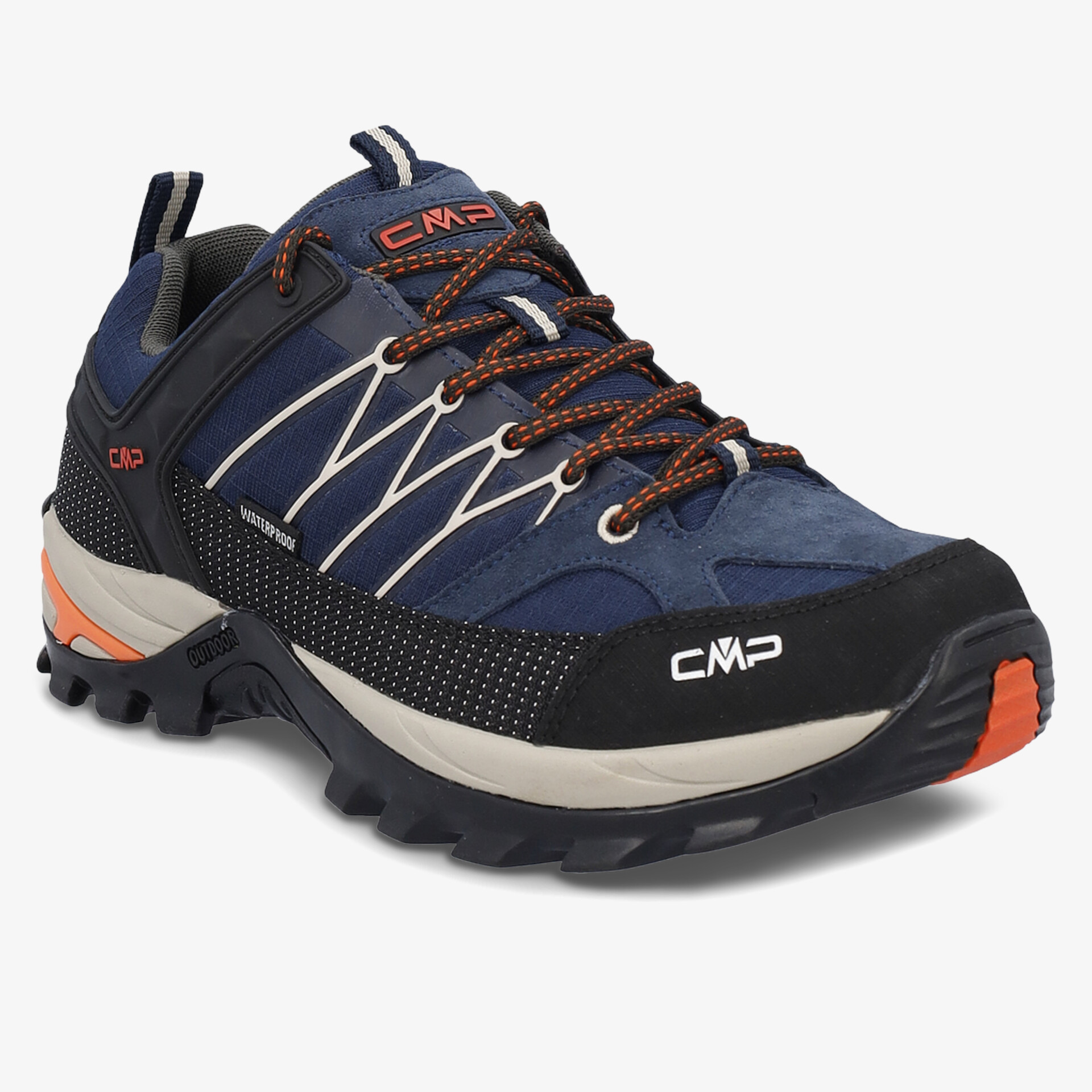 Vielseitiger Schuh mit griffiger Sohle und optimalem Halt für jedes Terrain.