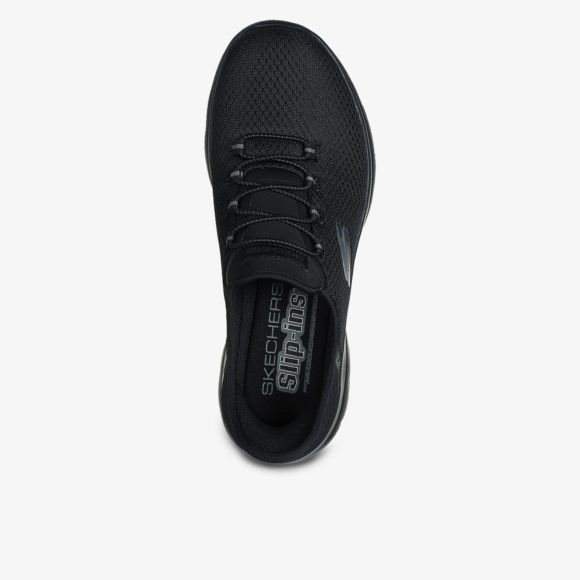 Stylischer schwarzer Schuh mit optimalem Komfort und modernem Design.