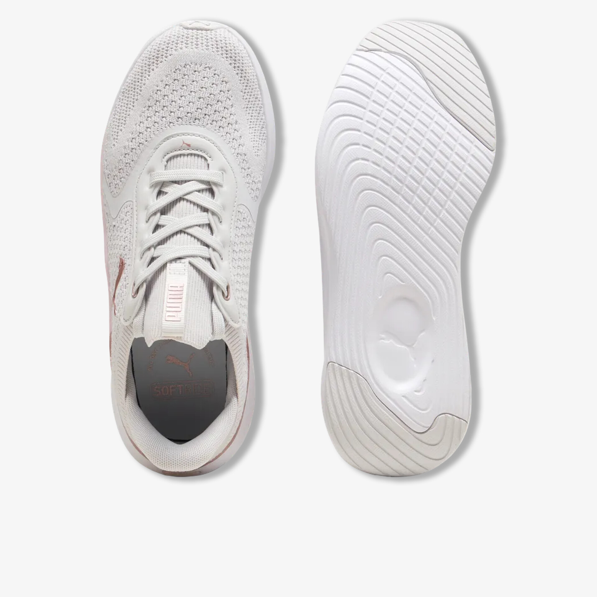 Moderner, leichter Laufschuh mit atmungsaktivem Material und flexibler, rutschfester Sohle